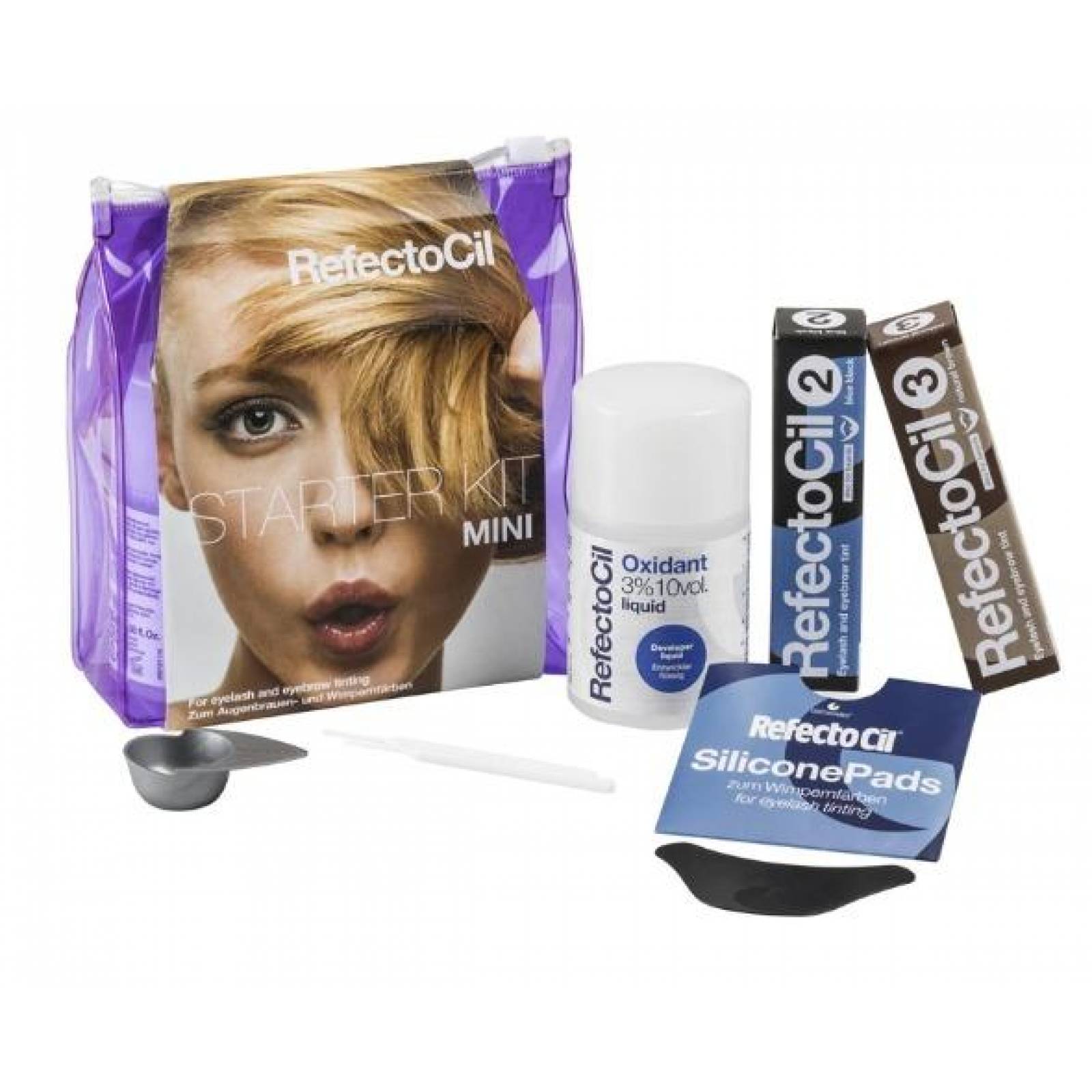Kit De Iniciación Para Tinte De Cejas y Pestañas Refectocil 