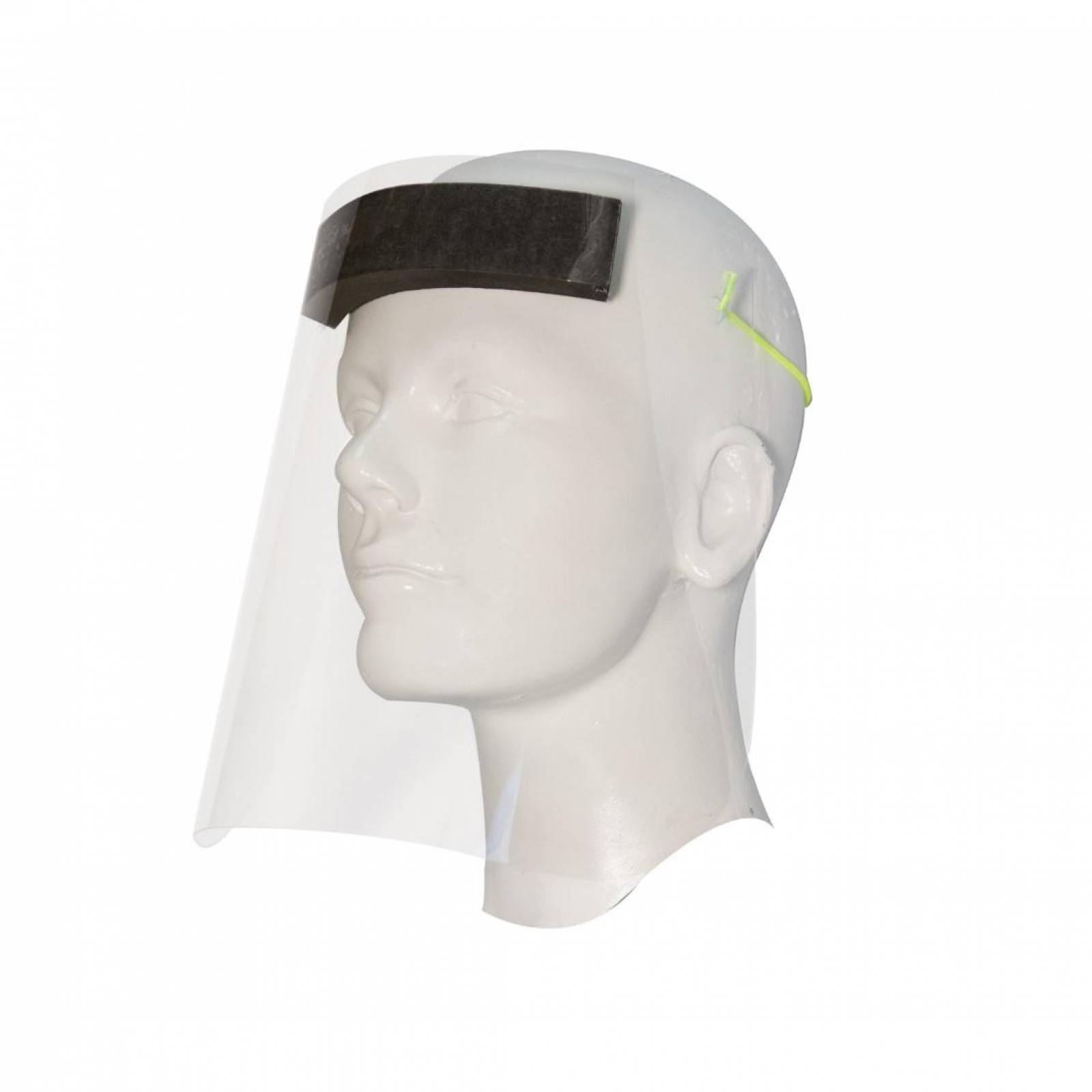 Kit 3 Caretas de Proteccion de Pet Armables Transparente 