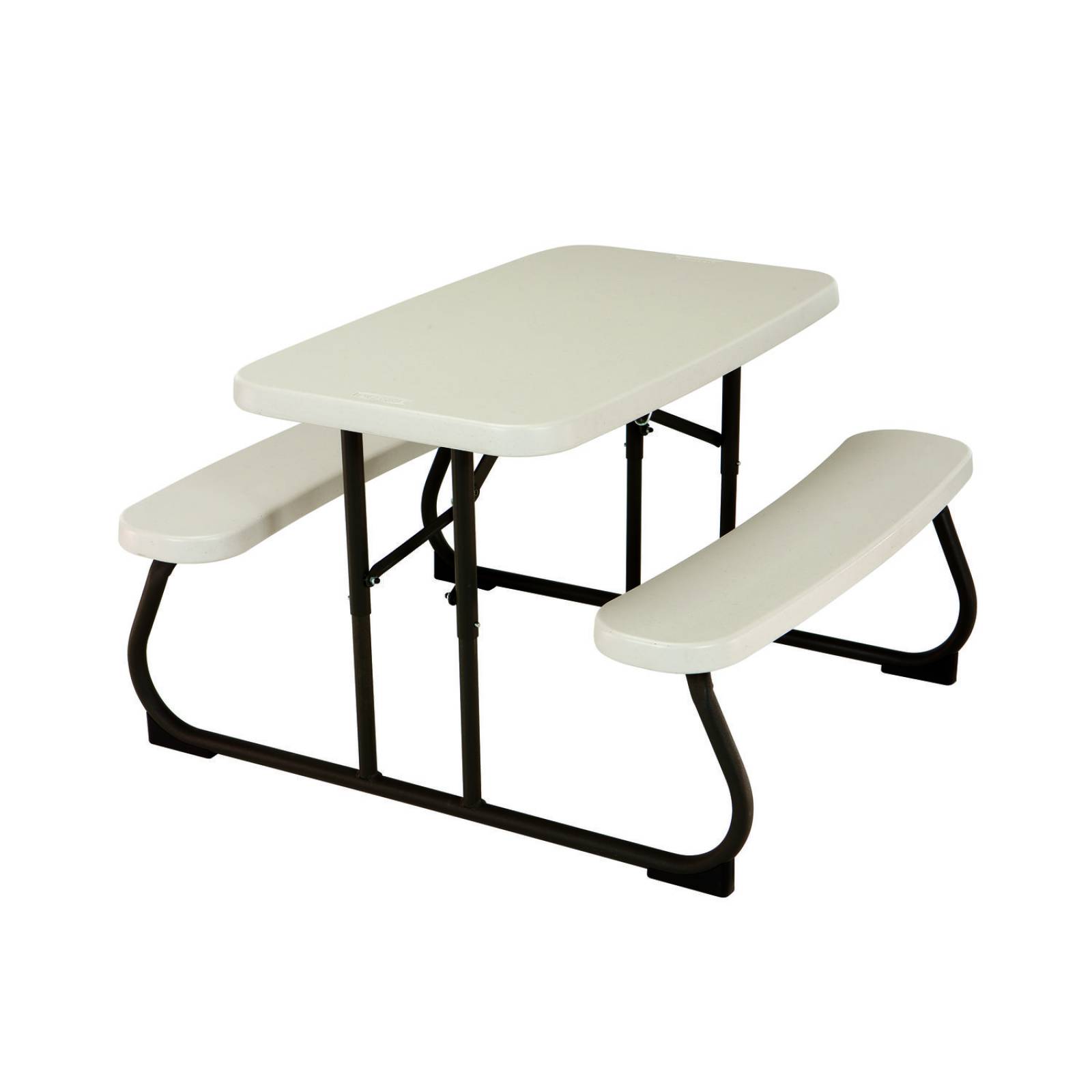 Set Mesa Infantil Picnic Jardin Plegable Lifetime 1 Gris