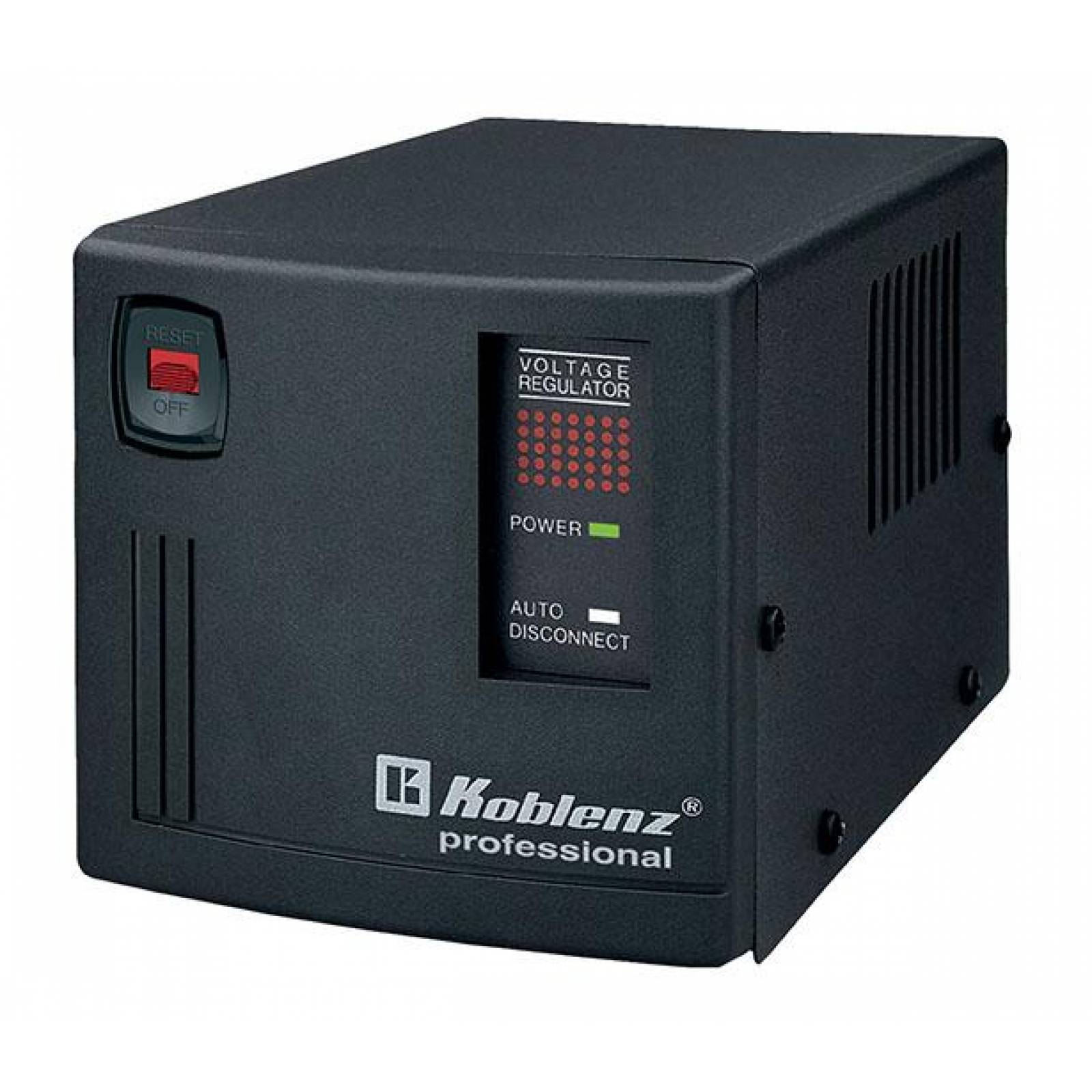 Regulador Profesional ER-2550 Koblenz 