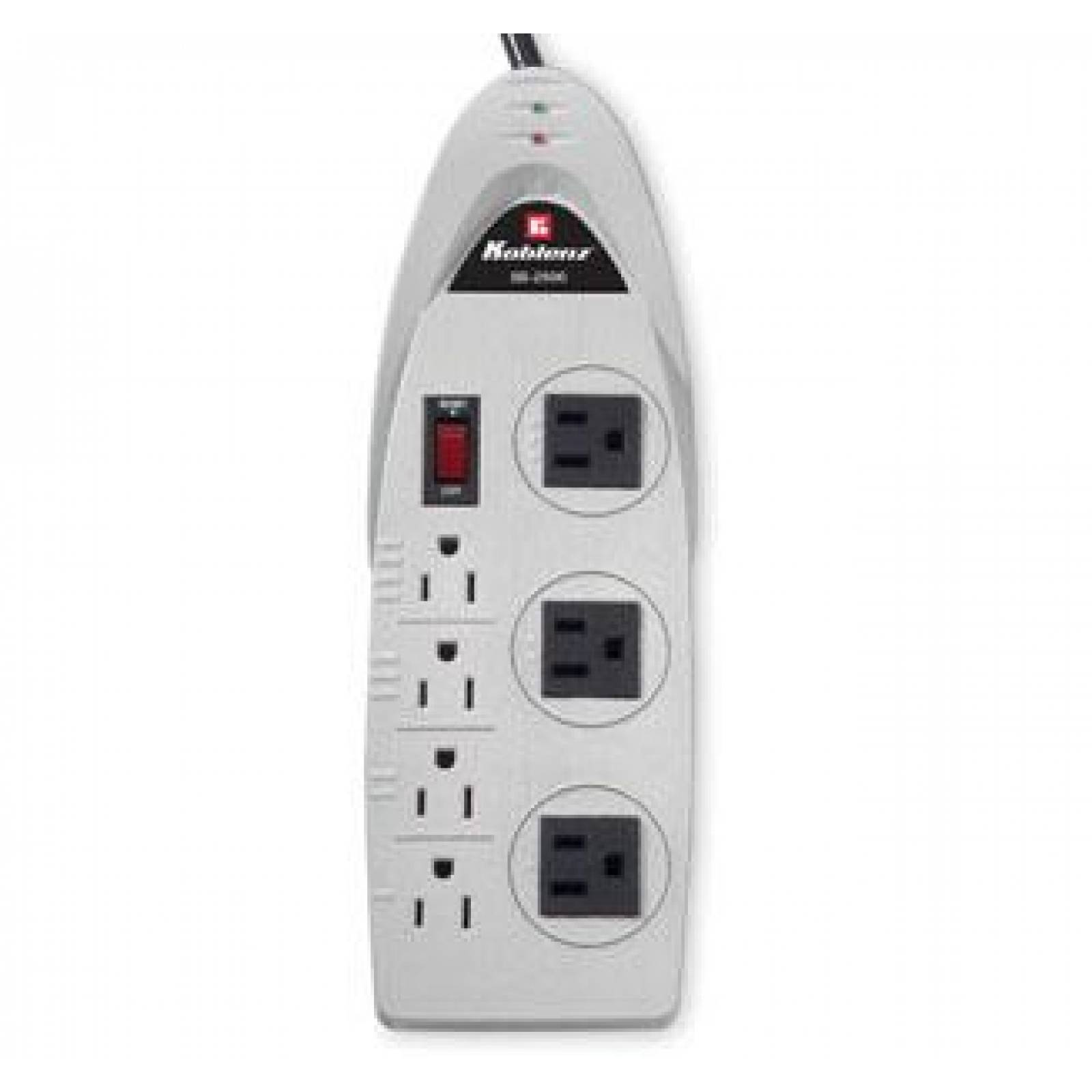 Supresor Multicontacto Protección Platinum SS-2500 Koblenz 