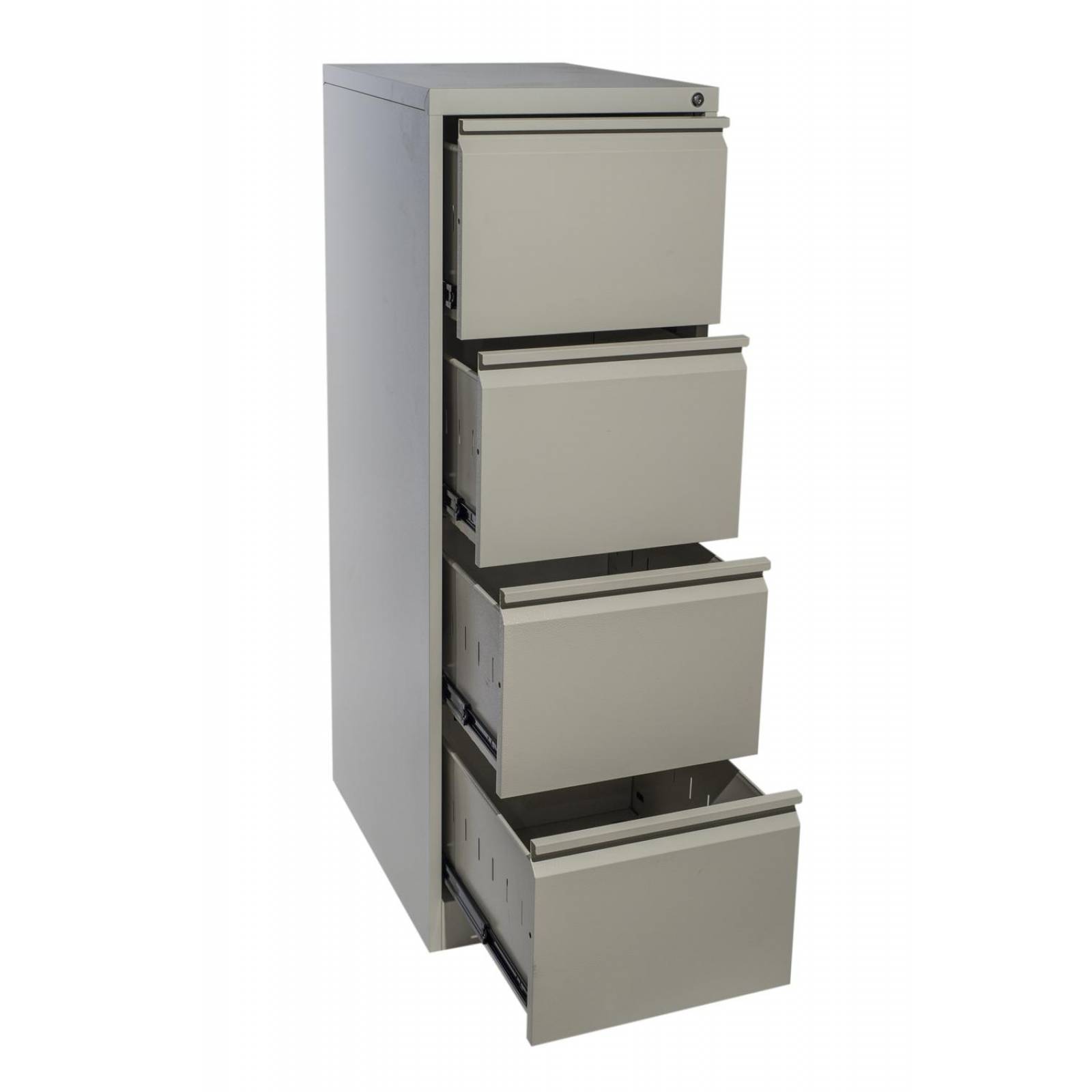 Archivero de Lamina Oficina Cuatro Cajones con Chapa 