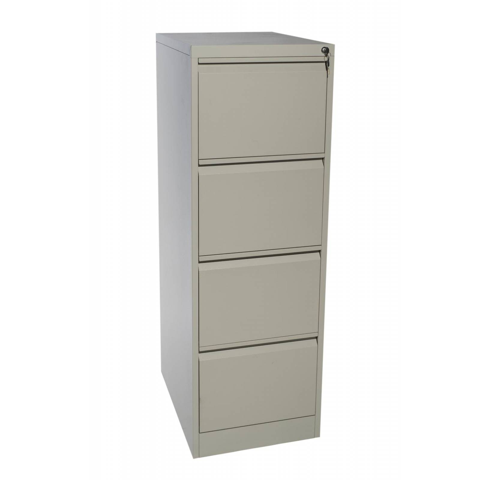 Archivero de Lamina Oficina Cuatro Cajones con Chapa 