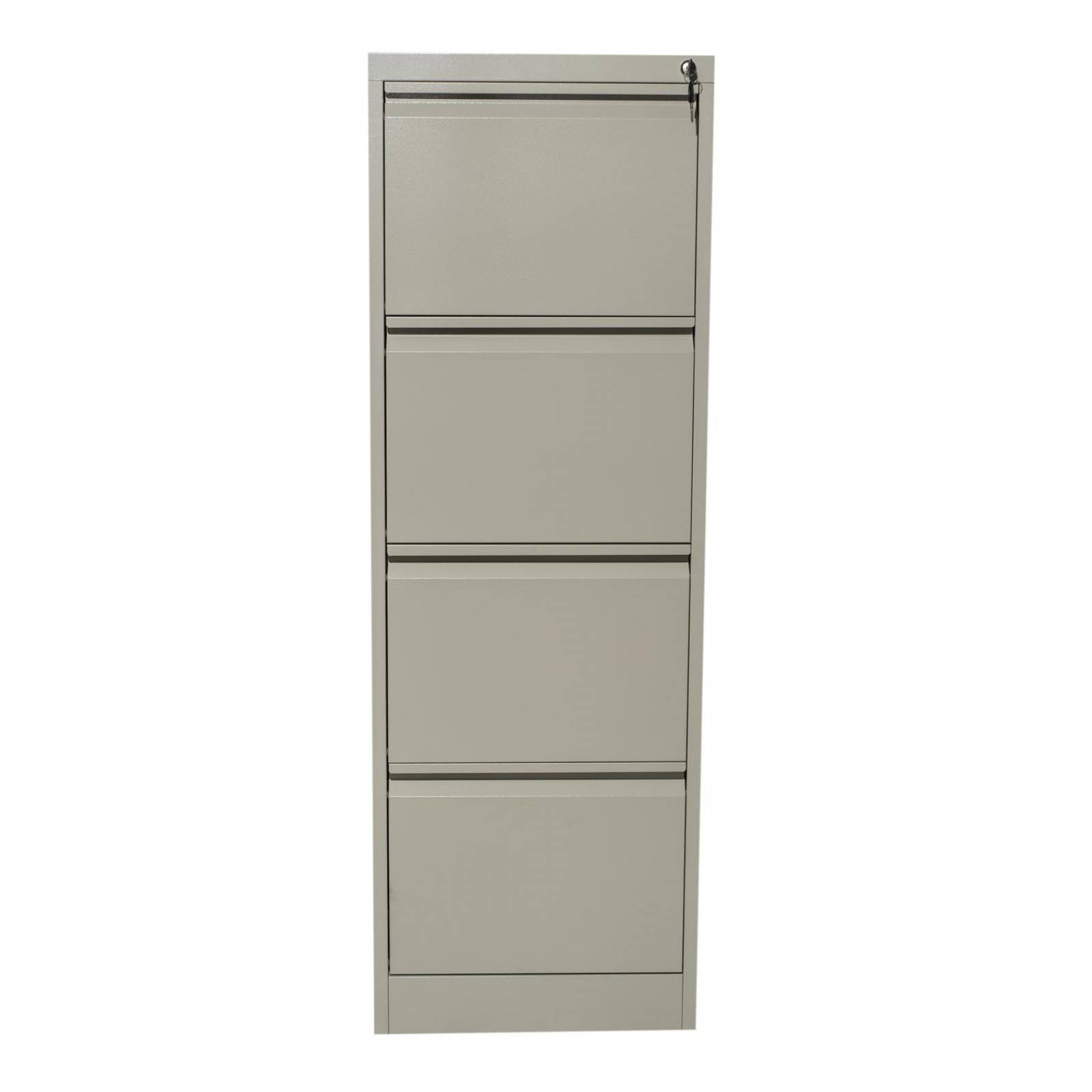Archivero de Lamina Oficina Cuatro Cajones con Chapa 