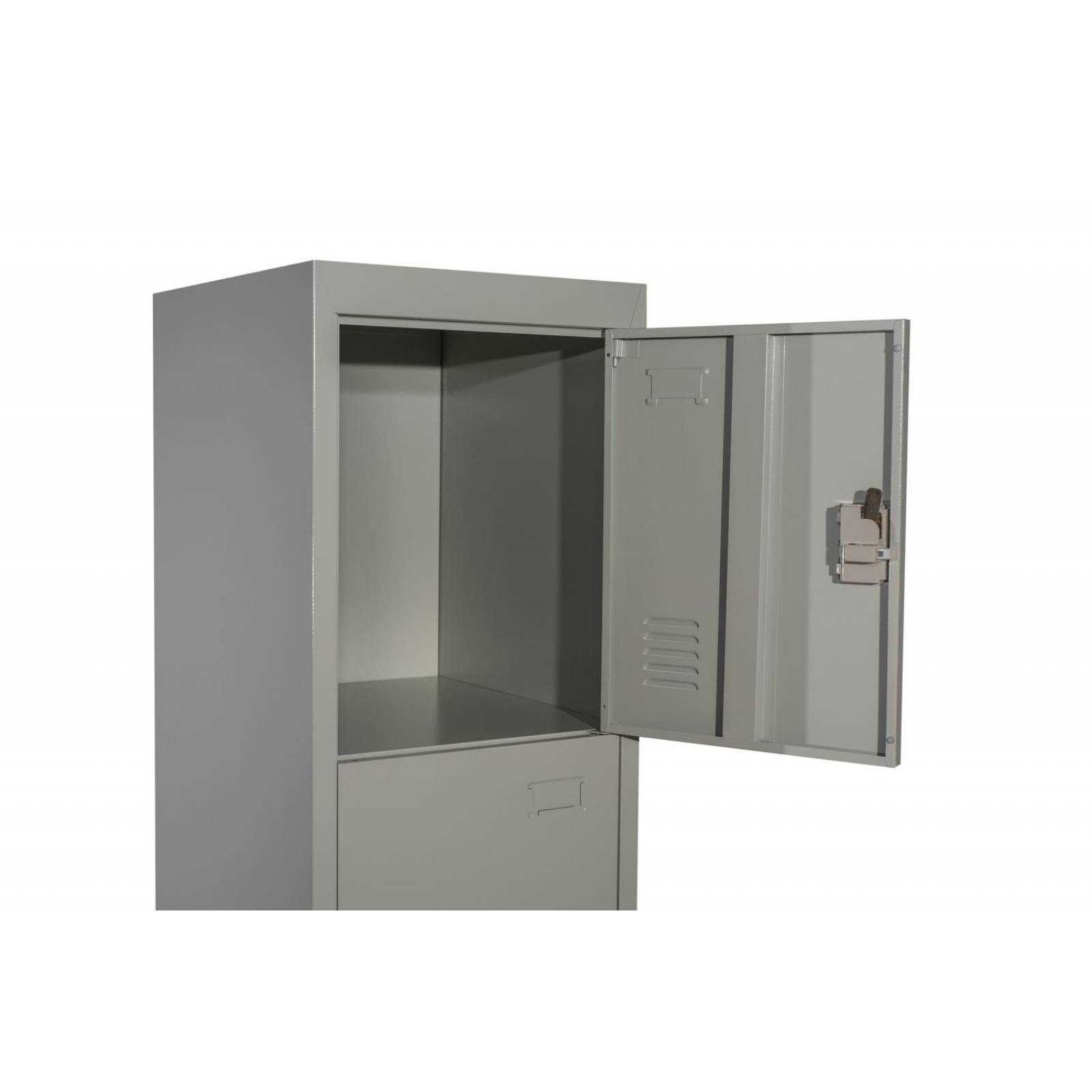 Locker Oficina Cuatro Puertas Cerradura para Candado Arena