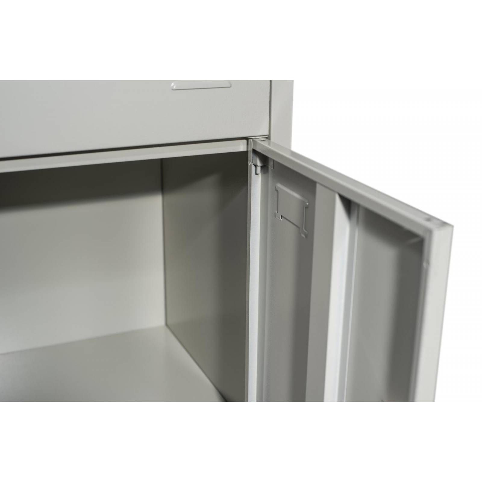 Locker Oficina Cuatro Puertas Cerradura para Candado Arena