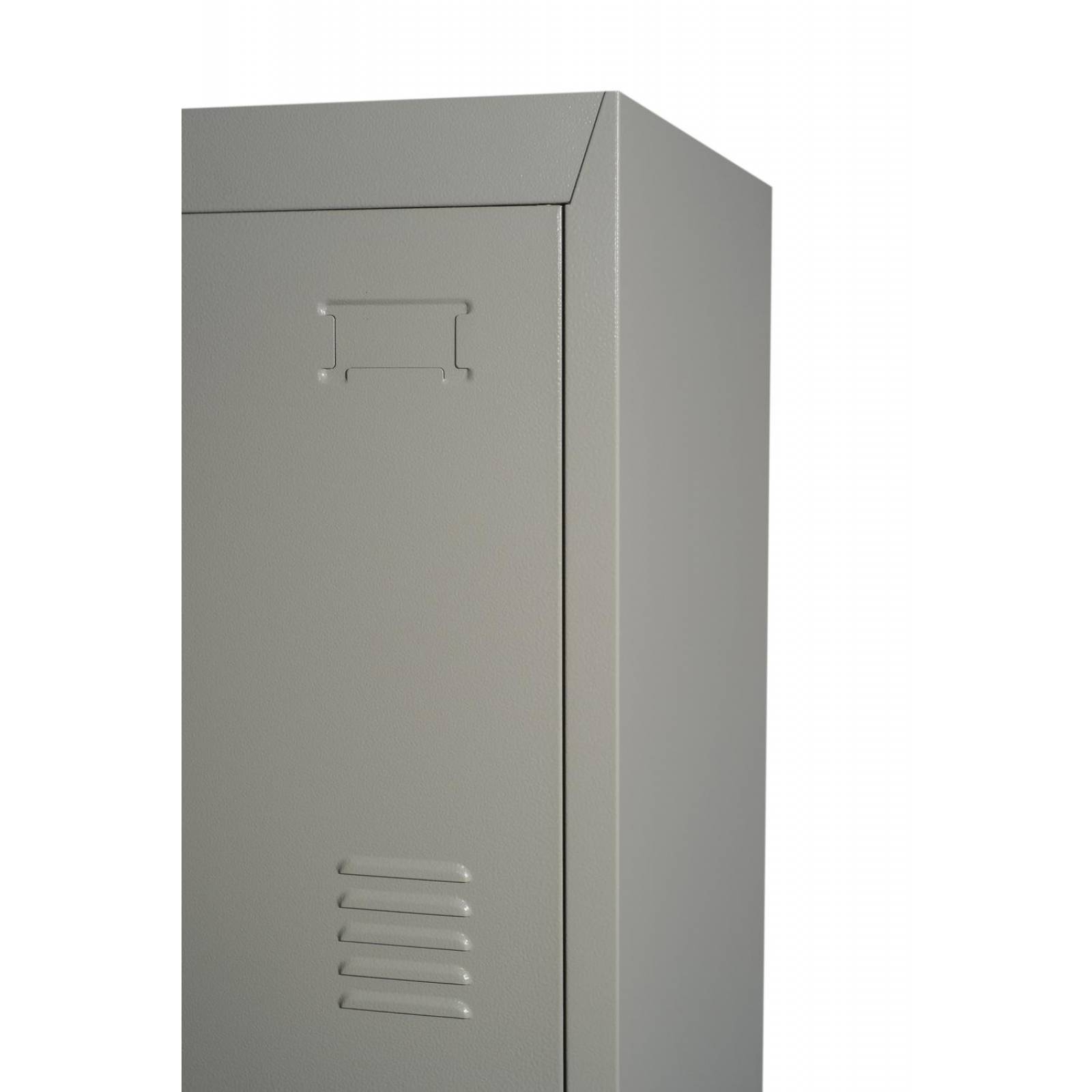 Locker Oficina Cuatro Puertas Cerradura para Candado Arena