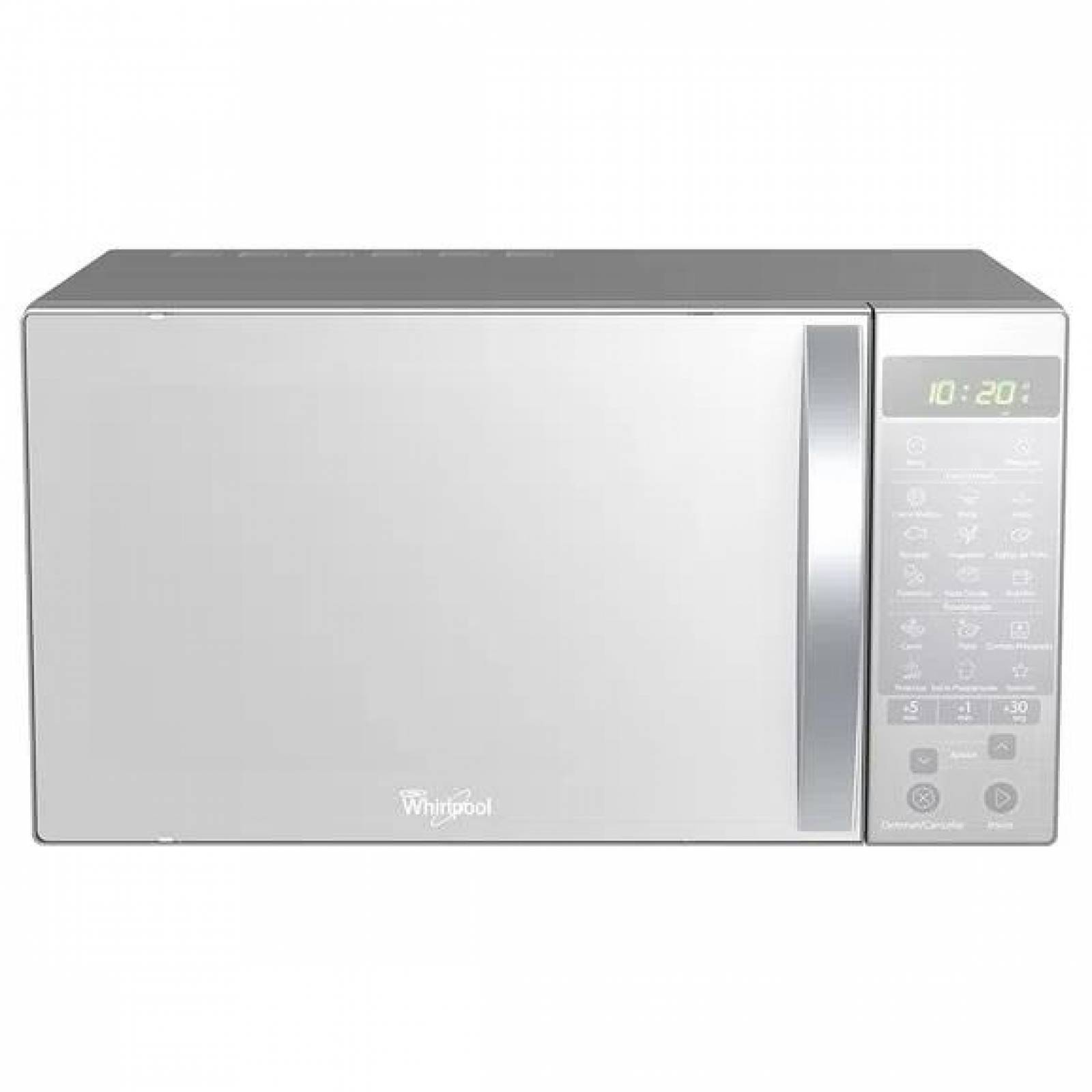 Horno de Microondas Whirlpool WM-1211D 1.1p3 Silver 