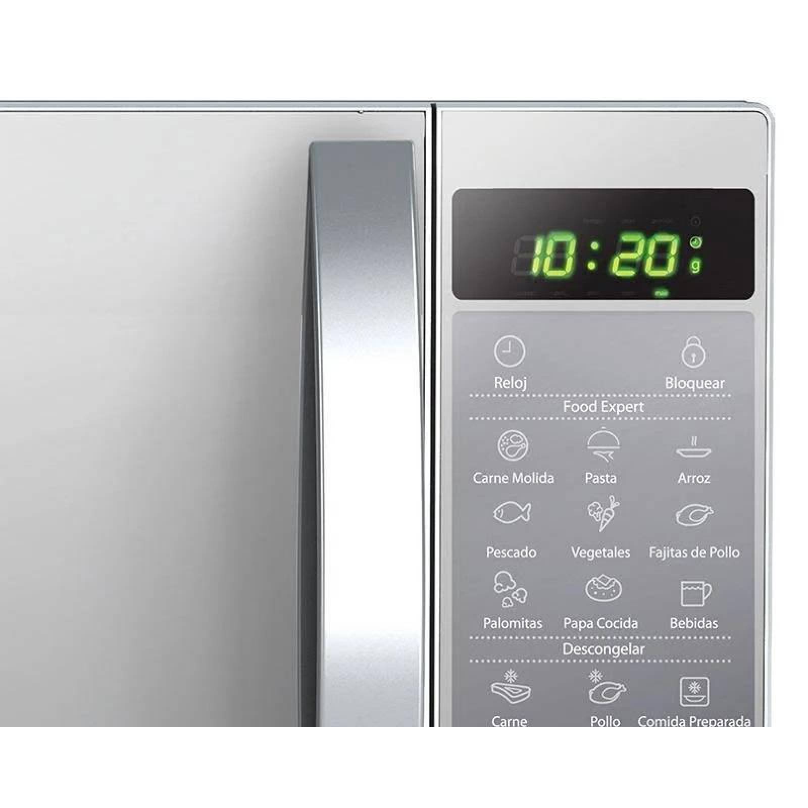 Horno de Microondas Whirlpool WM-1211D 1.1p3 Silver 
