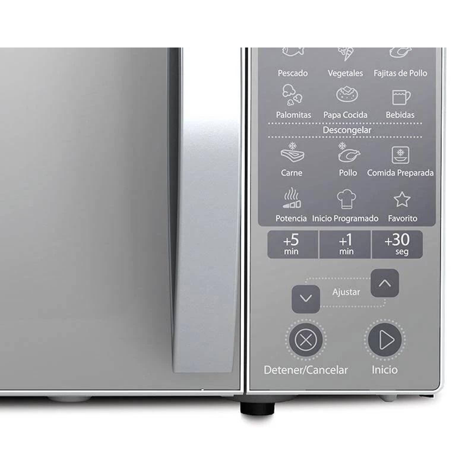 Horno de Microondas Whirlpool WM-1211D 1.1p3 Silver 