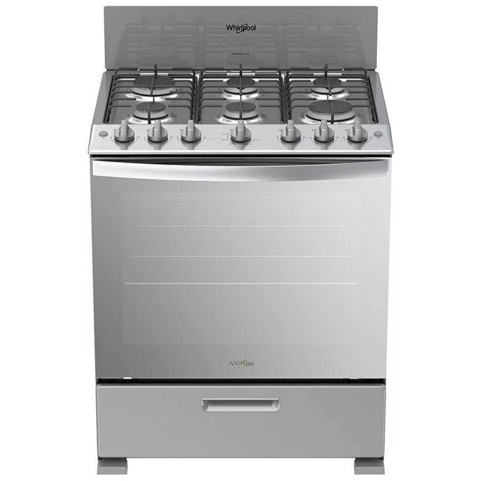 Estufa Whirlpool 30" WFR3400D 