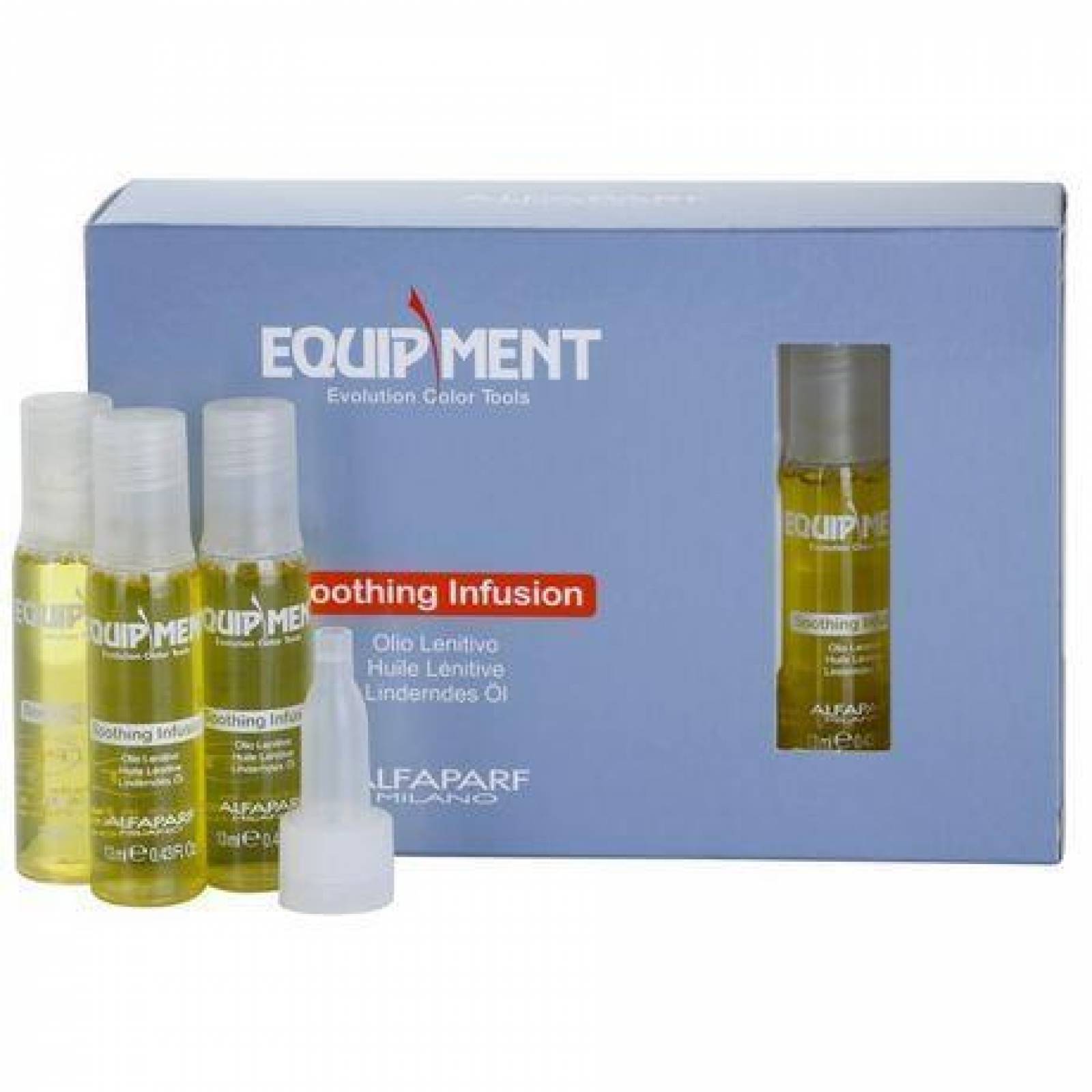 EQ SOOTHING CAJA AMPOLLETAS (AMARILLA) 12*13 ML 