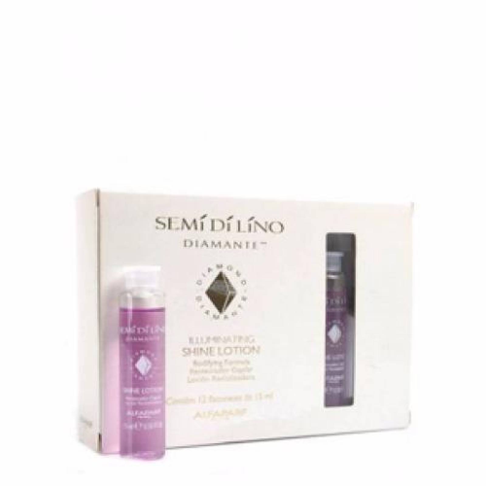 SDL SHINE LOTION CAJA AMPOLLETAS (ROSA) 12*13 ML
