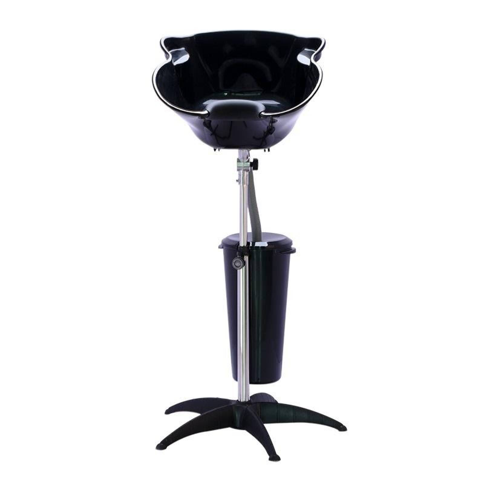 Tarja Lavabo Para Lavar Cabello Portatil Con Deposito 