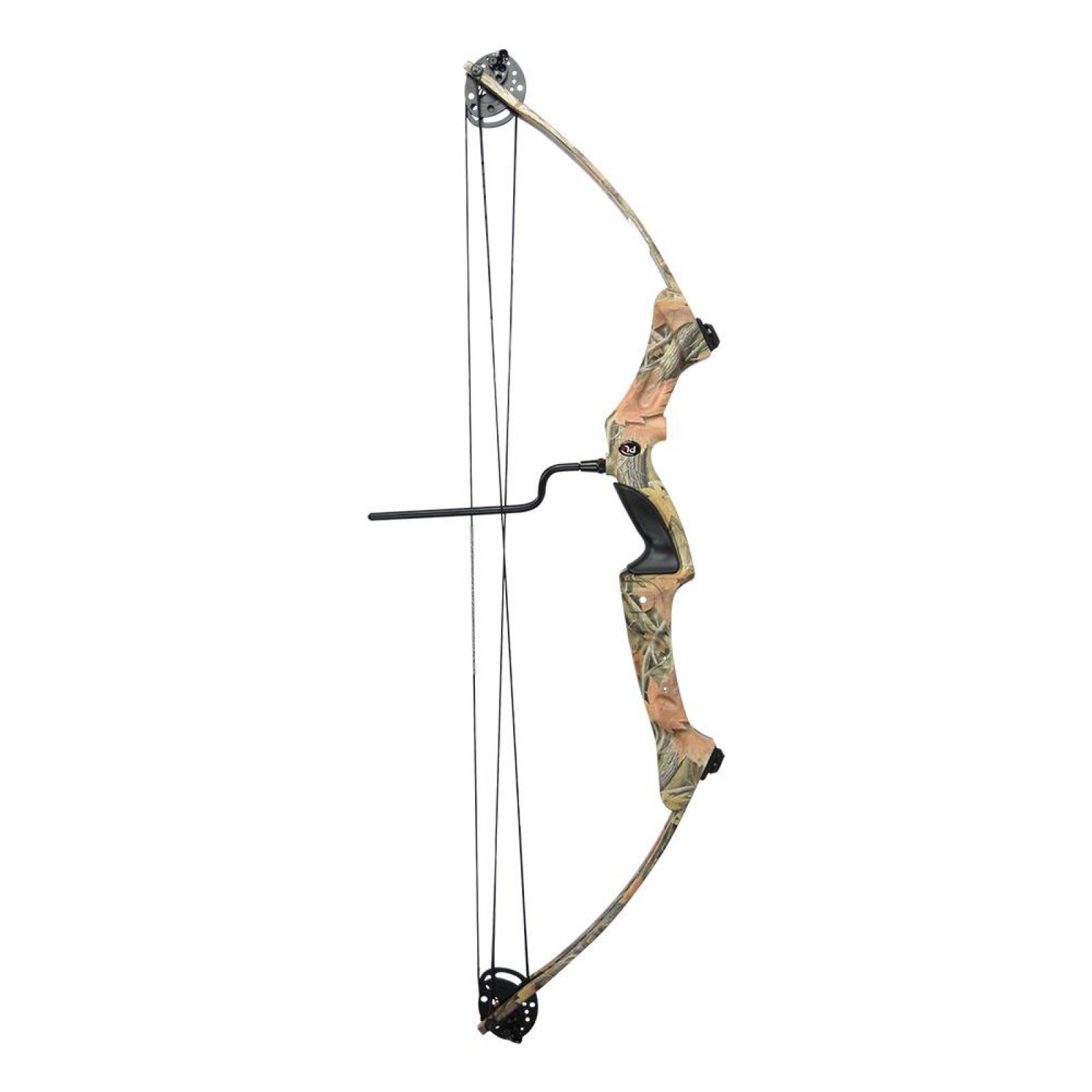 Arco Compuesto para tiro Camuflajeado 31 