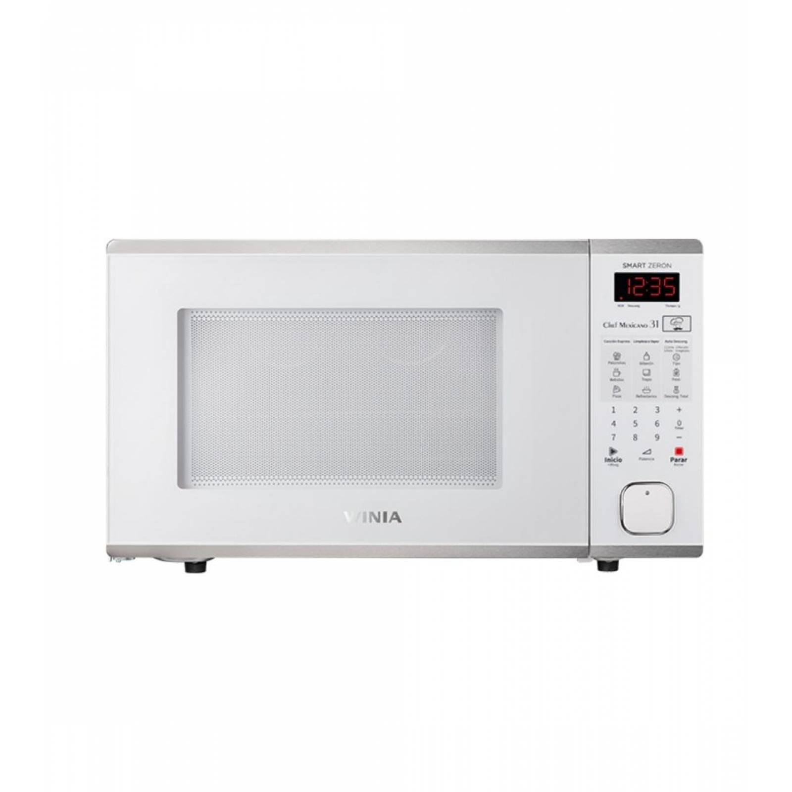Horno de Microondas KOR-1N4HWDT Winia/Daewoo 1.1 Pies Cúbicos, Blanco 