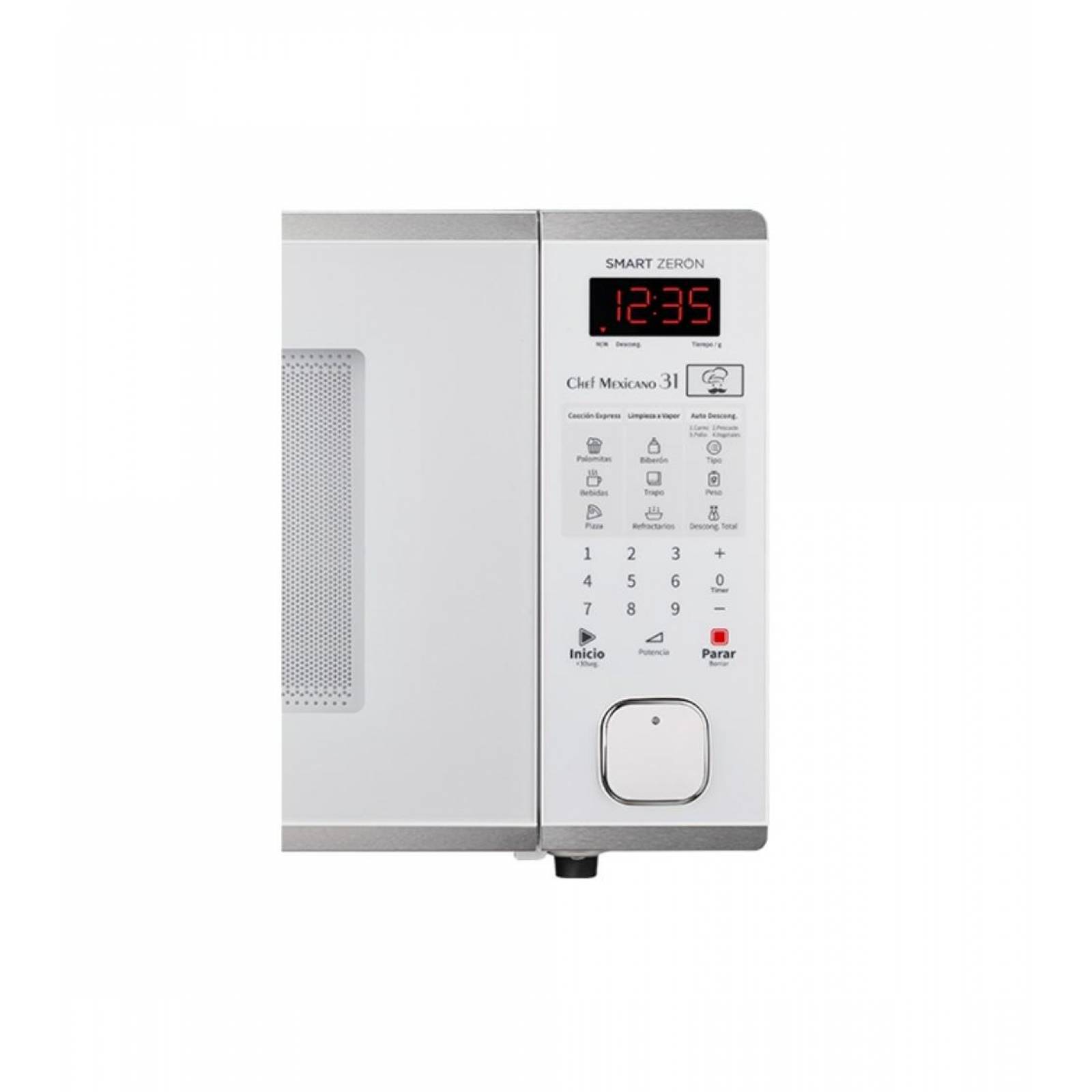 Horno de Microondas KOR-1N4HWDT Winia/Daewoo 1.1 Pies Cúbicos, Blanco 