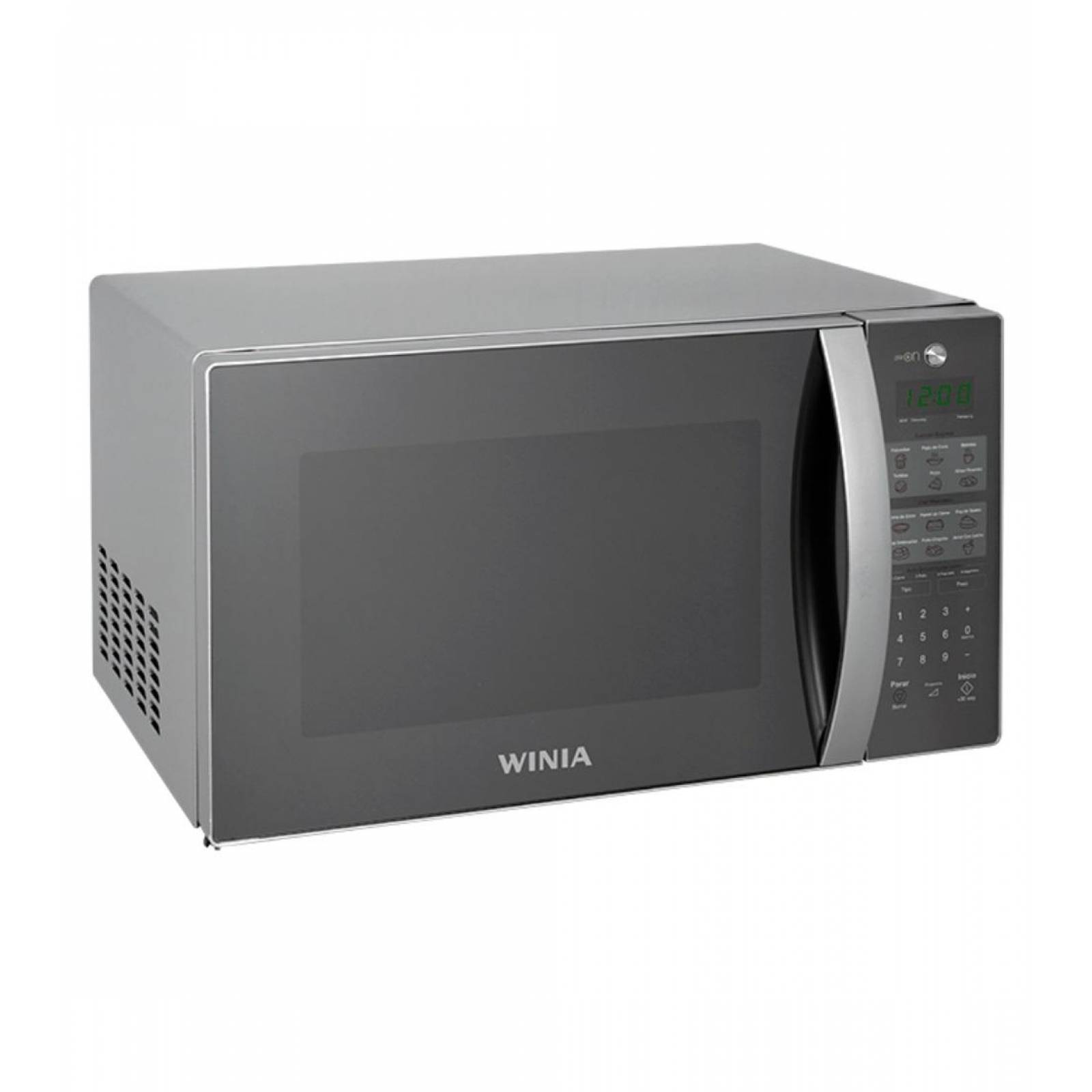 Horno de Microondas KOR-1N3HMM Winia/Daewoo 1.1 p3, Plata 
