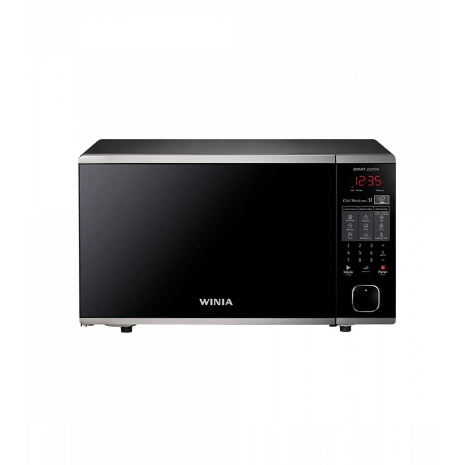 Horno de Microondas KOR-144HBMDT Winia/Daewoo 1.4 p3, Negro 