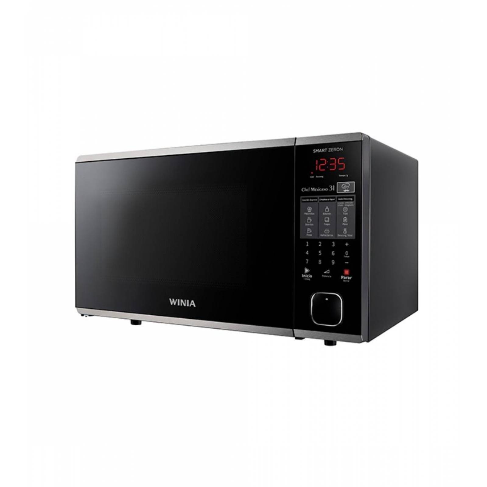 Horno de Microondas KOR-144HBMDT Winia/Daewoo 1.4 p3, Negro 