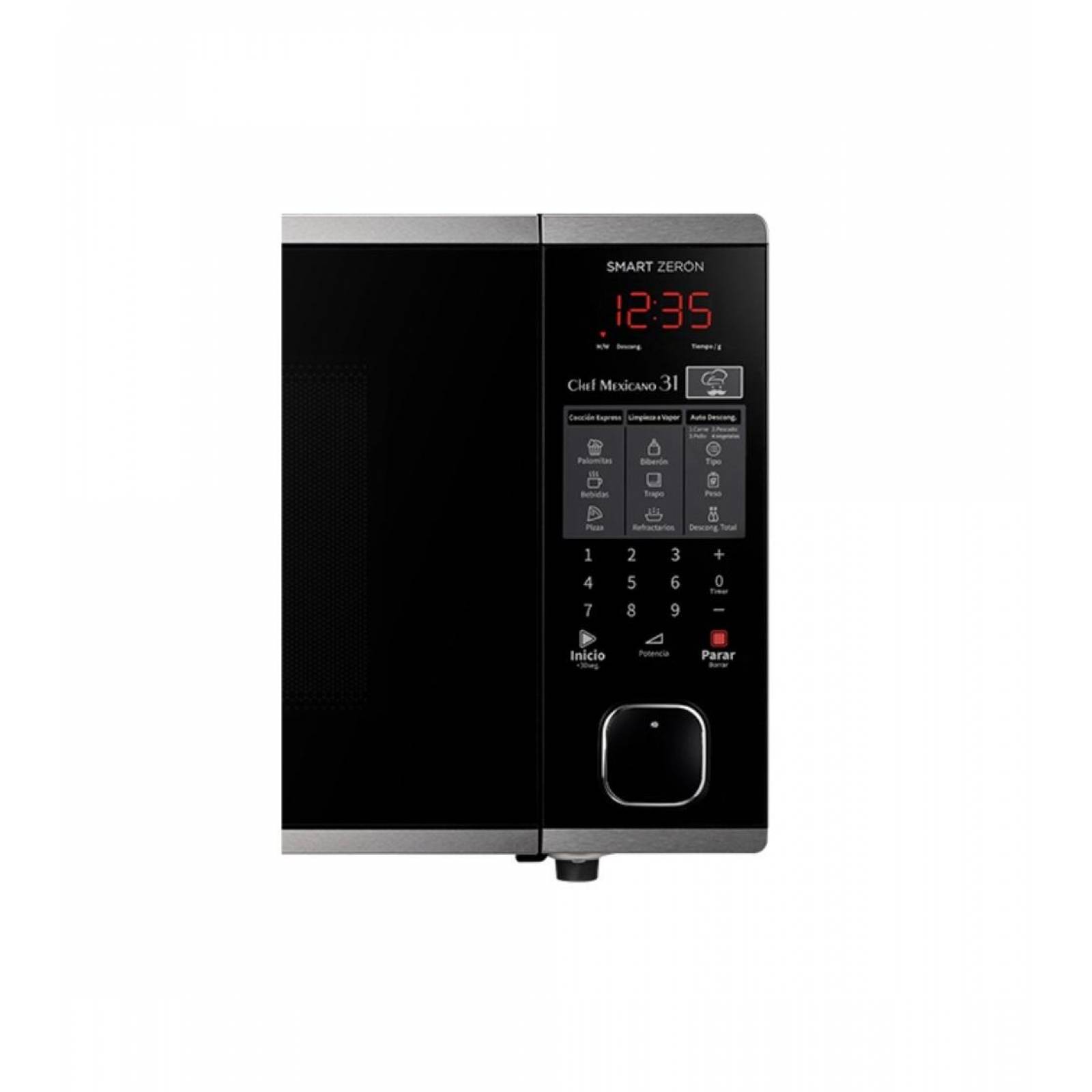 Horno de Microondas KOR-144HBMDT Winia/Daewoo 1.4 p3, Negro