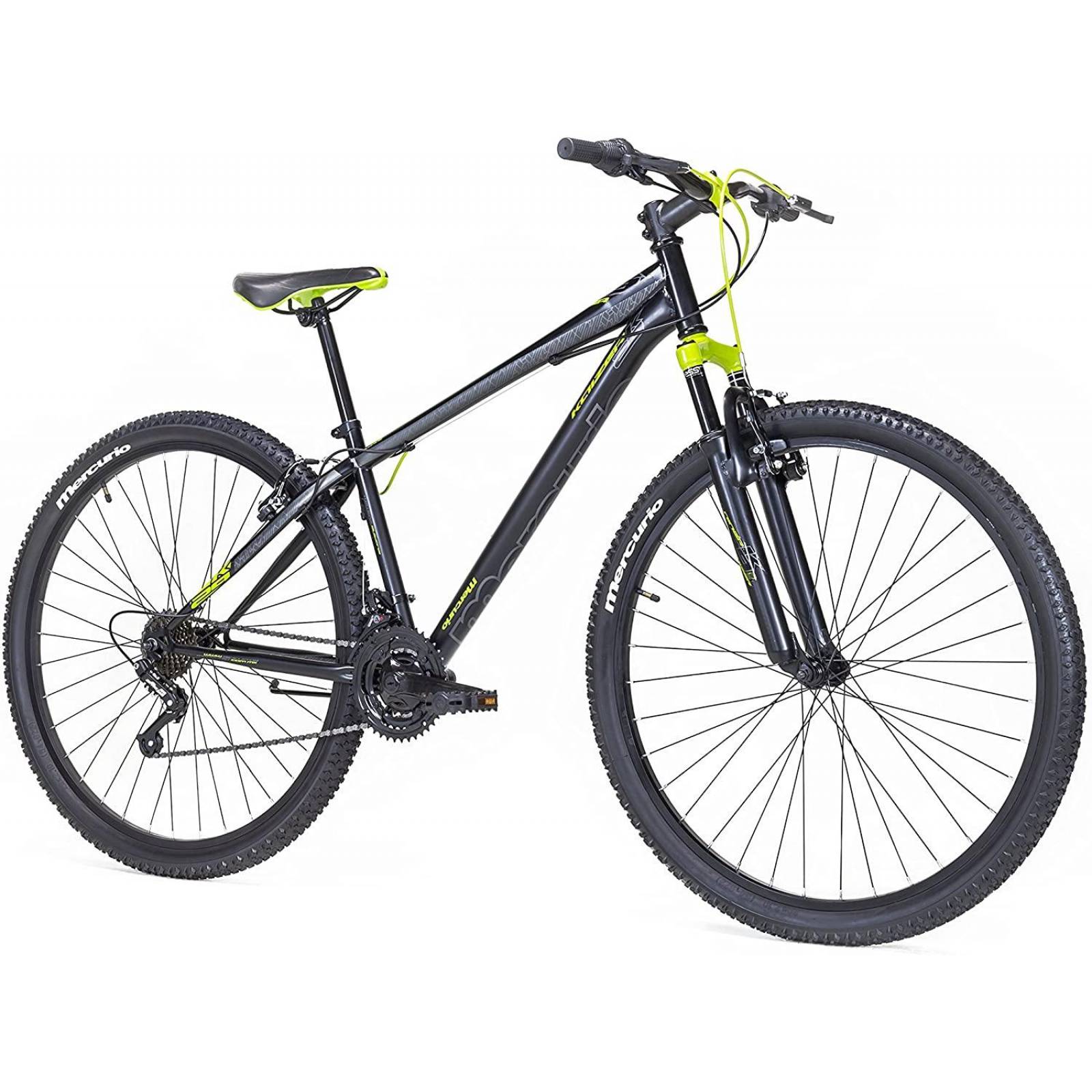 Bicicleta Mercurio Kaizer R 29, 21 V Negro