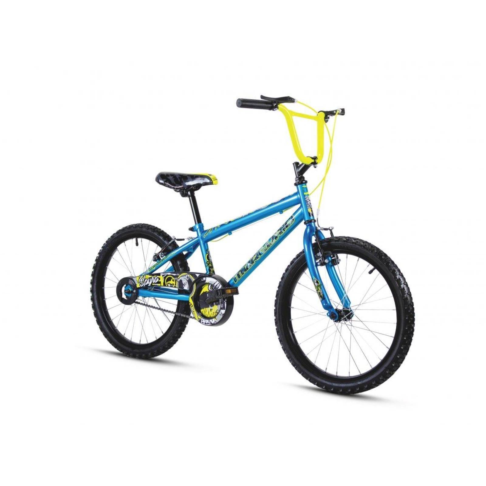 Bicicleta Mercurio Infantil Spyro R20 Azul