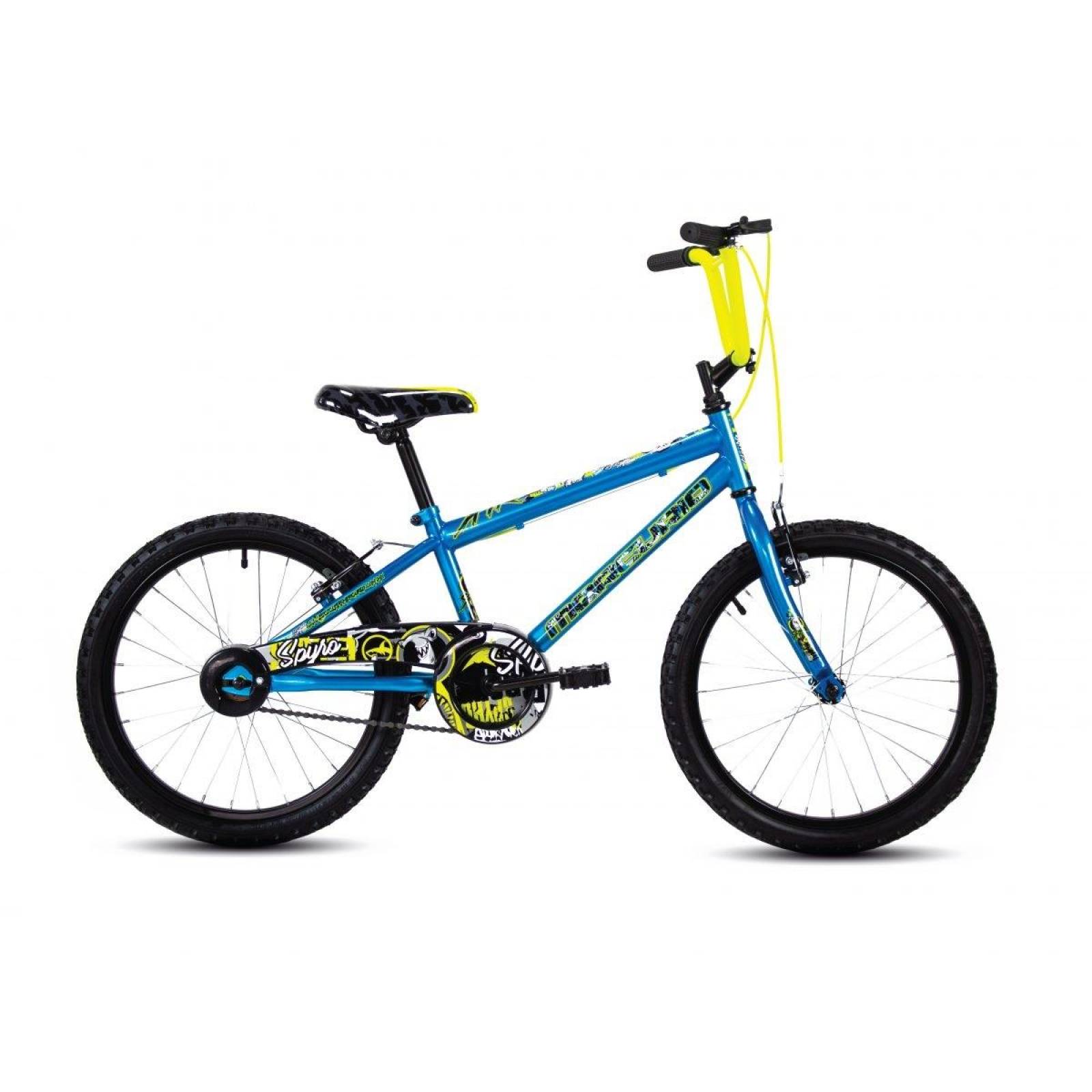 Bicicleta Mercurio Infantil Spyro R20 Azul