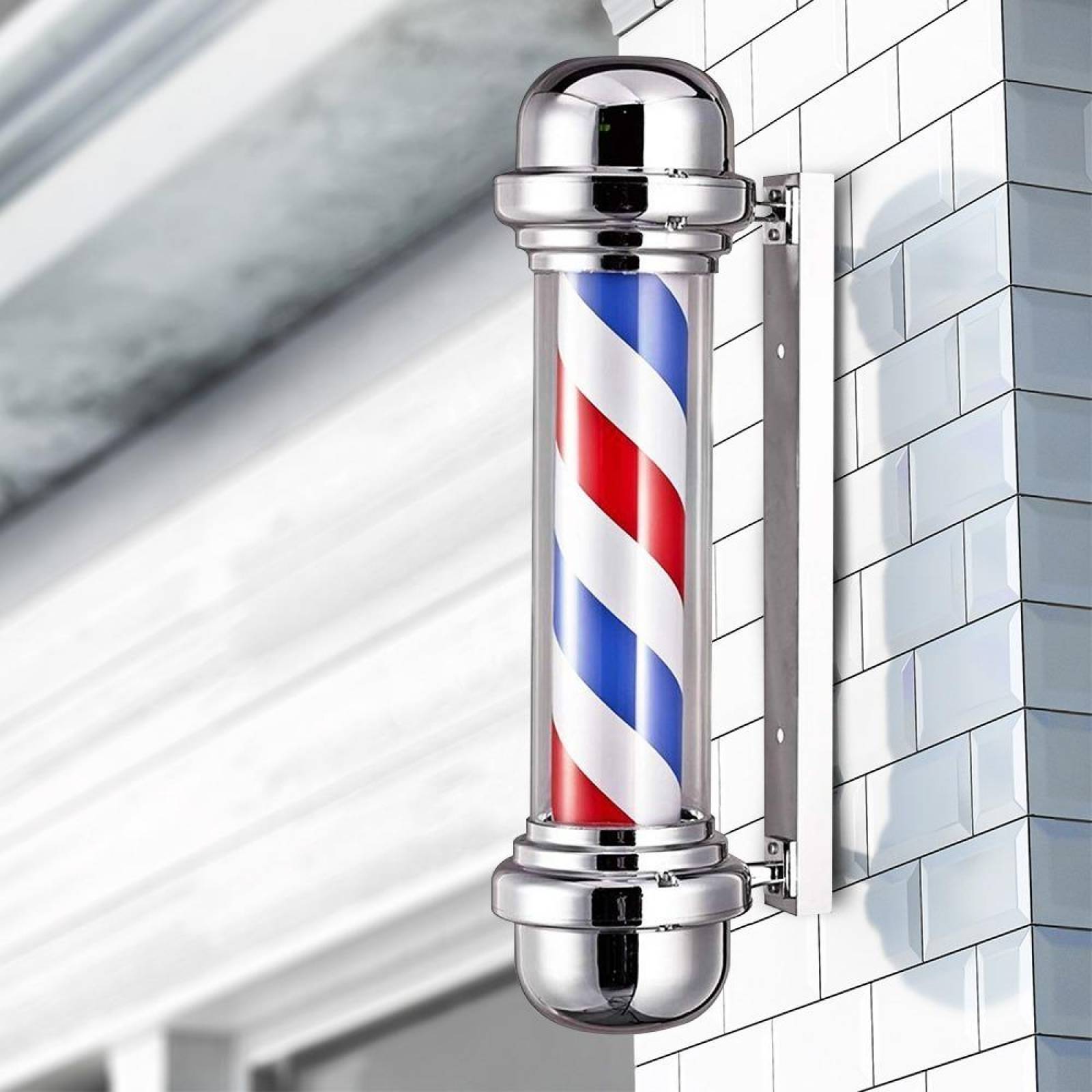 Poste Barbería Caramelo Junior 55cm, Peluquería, Estilista 