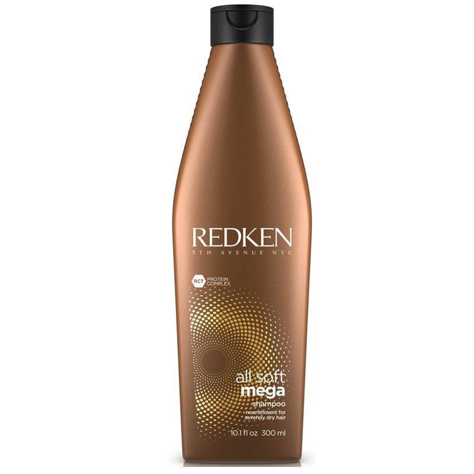 Shampoo Para Cabello Seco All Soft Mega 300ml Redken 