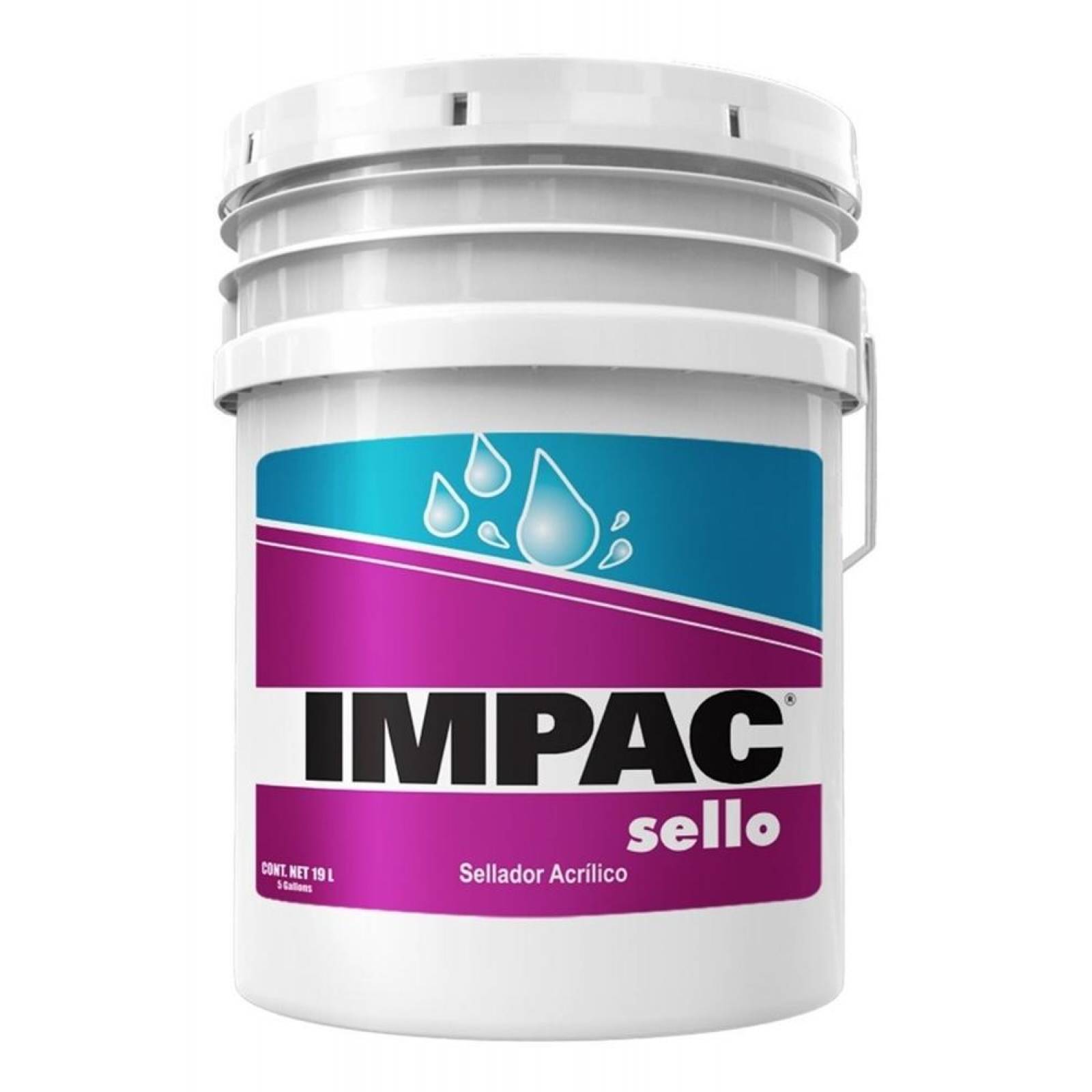 IMPAC Sello Sellador Acrílico 19l 