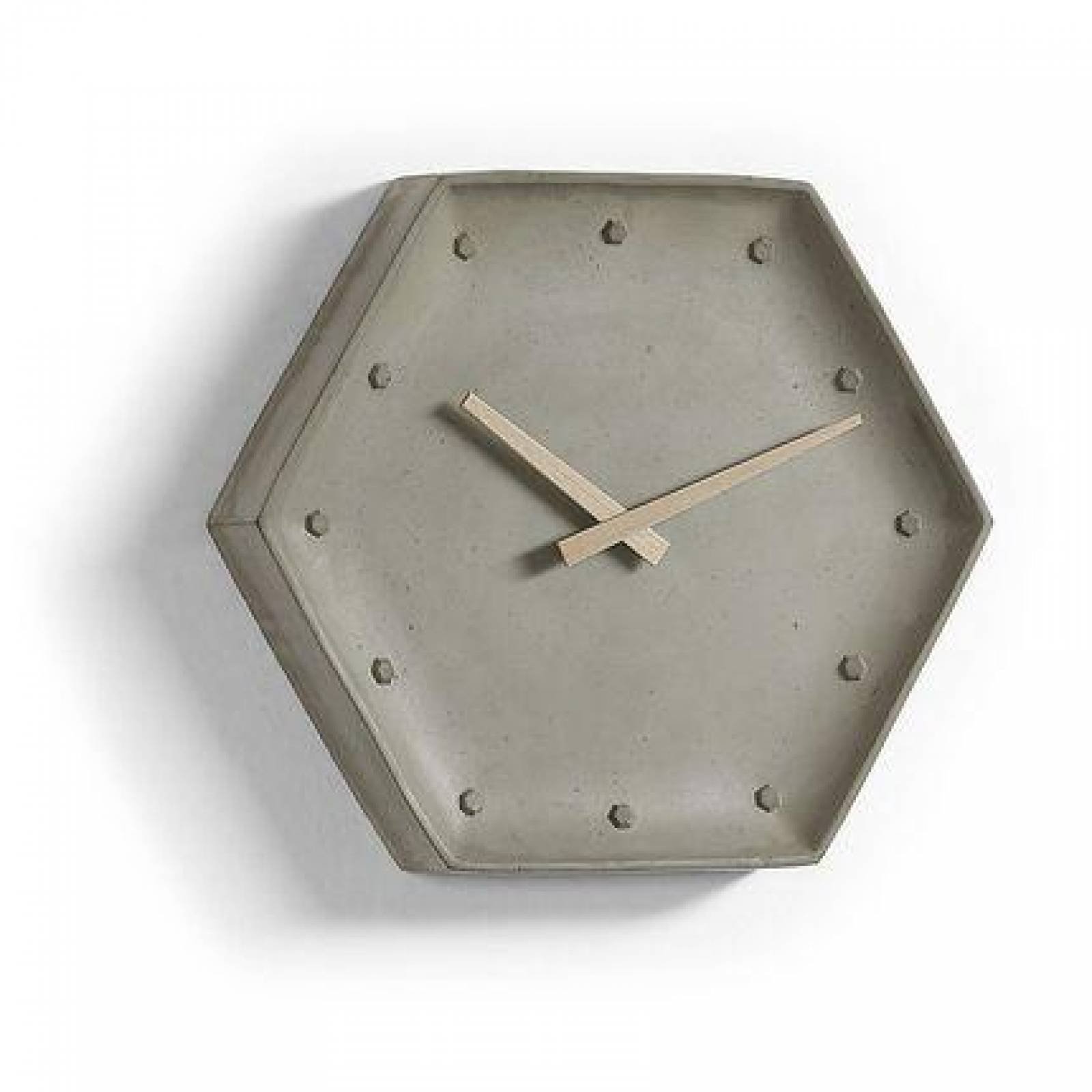 Reloj de Pared Cemento Warton Idelika 