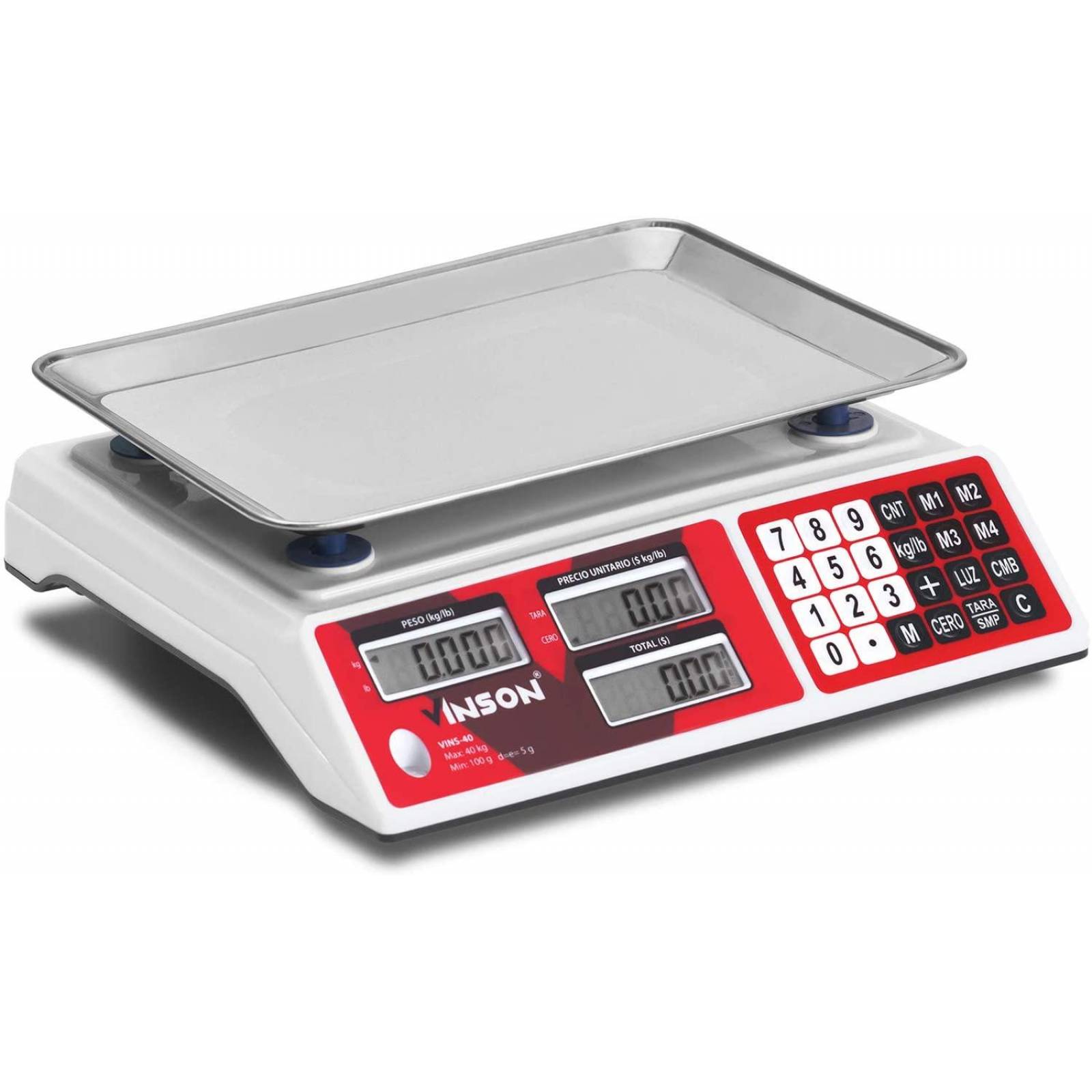Báscula Comercial Digital Vinson Vins-40 