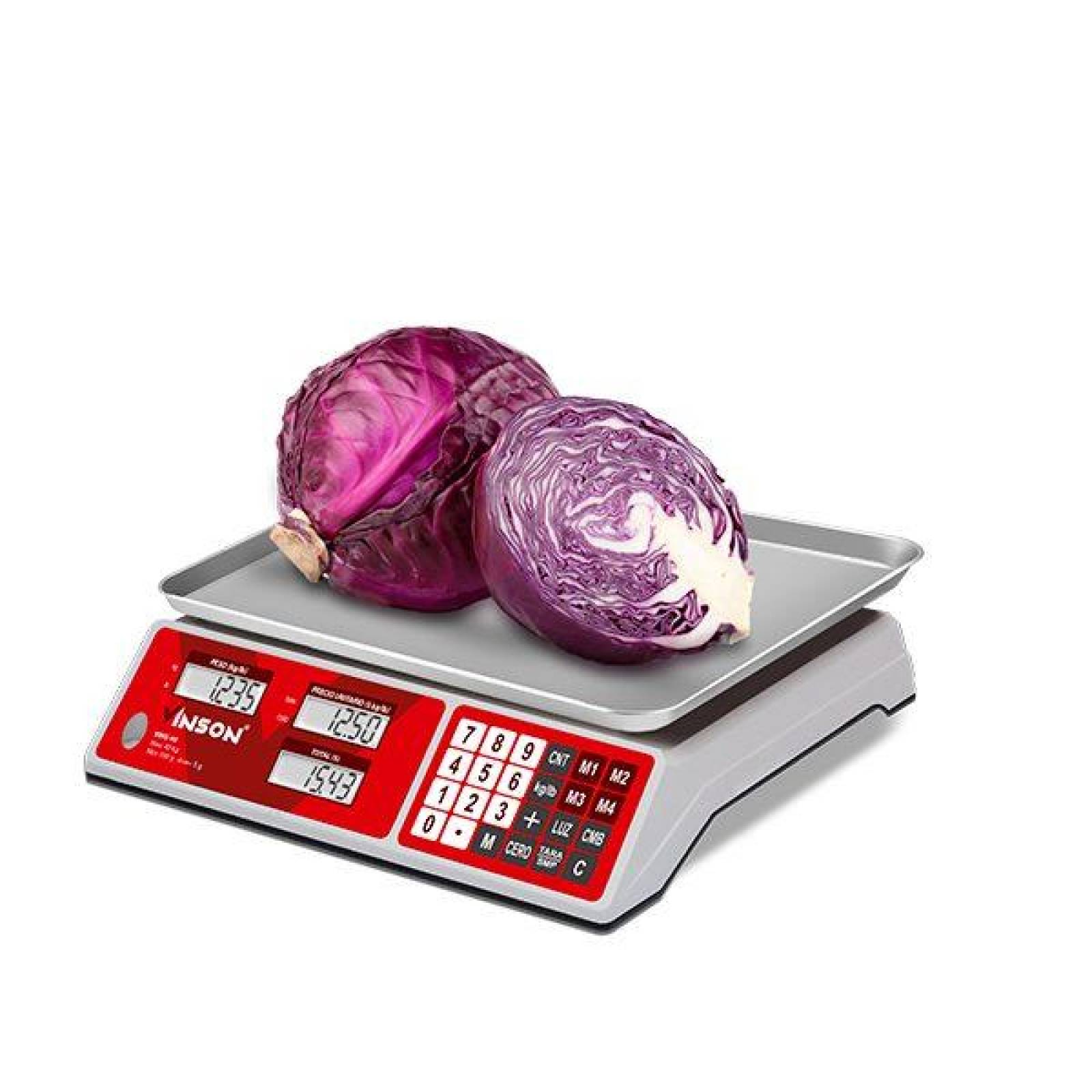 Báscula Comercial Digital Vinson Vins-40 