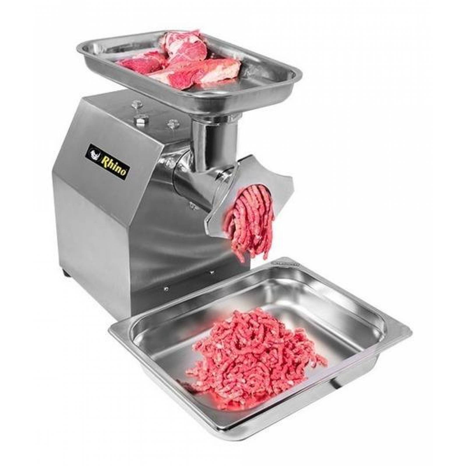 Molino Para Carne 1 Hp Marca Rhino Moca-12 