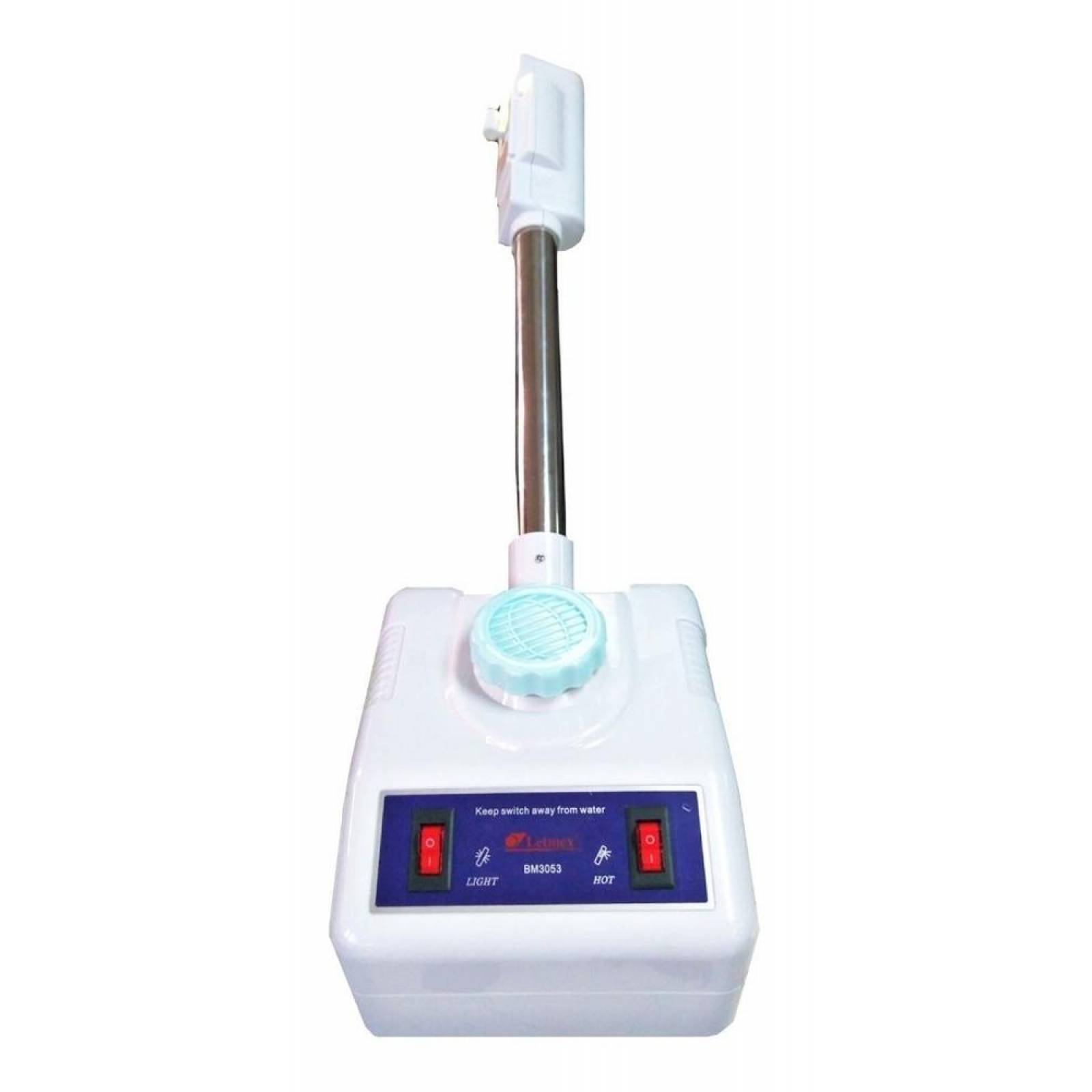 Vaporizador Facial Ozono Estilista, Barbería, Estética 