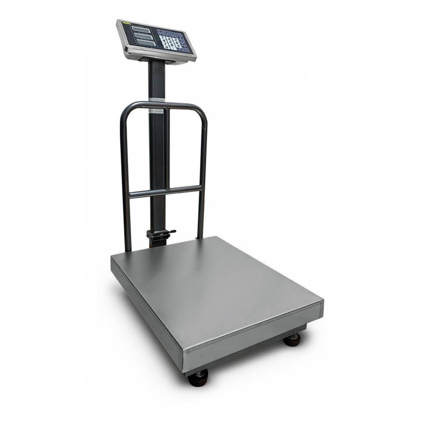 Báscula Industrial Nep 300 Tn Con Barandal Gris 