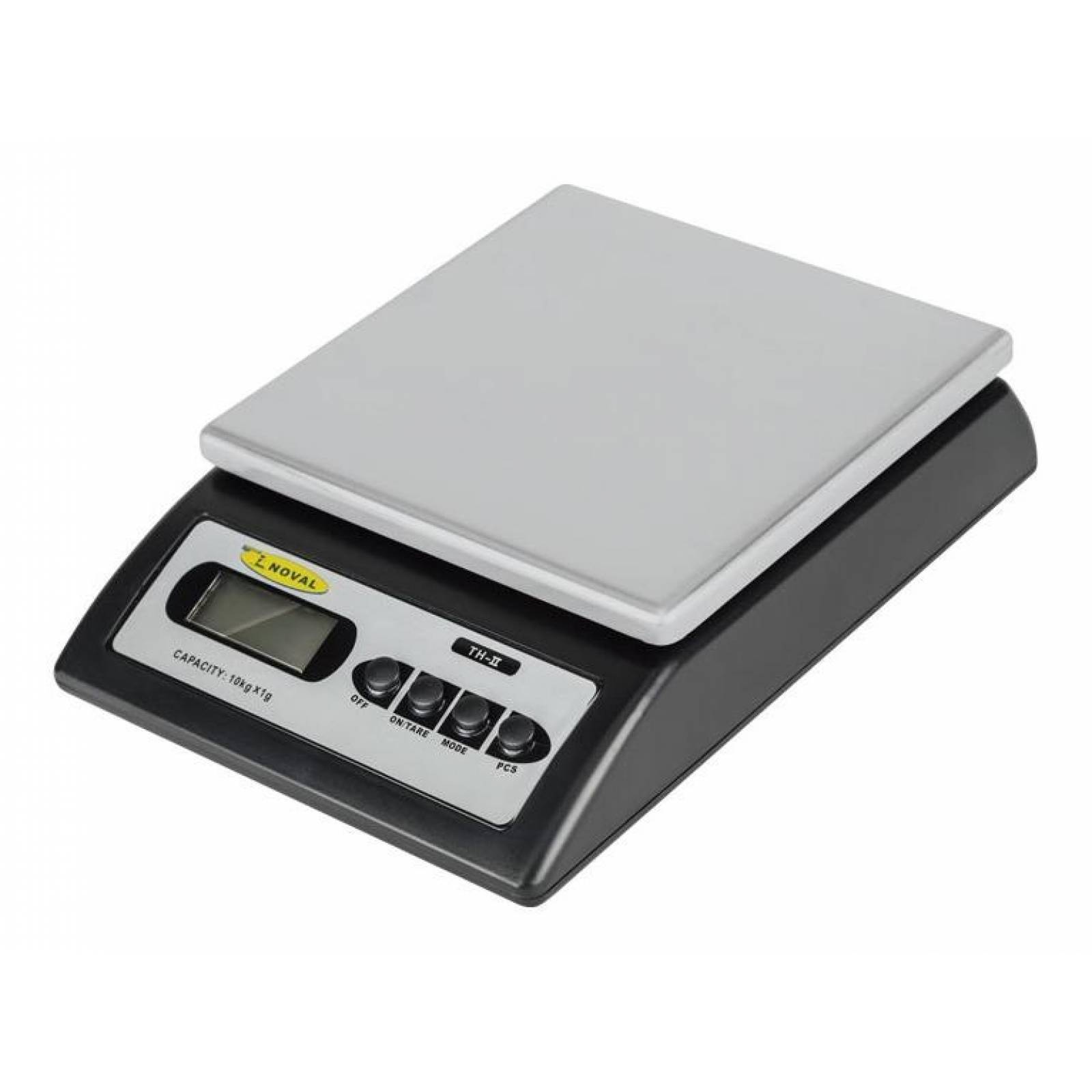 Báscula De Cocina Thii 10 Kg Negra División 10 Kg Noval 