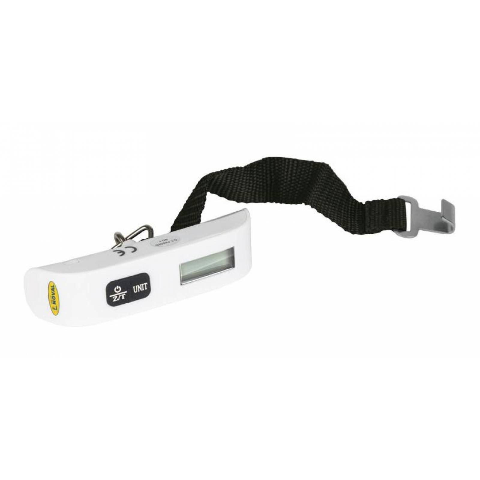 Báscula De Equipaje El 10c Blanca Capacidad 30 Kg Noval 