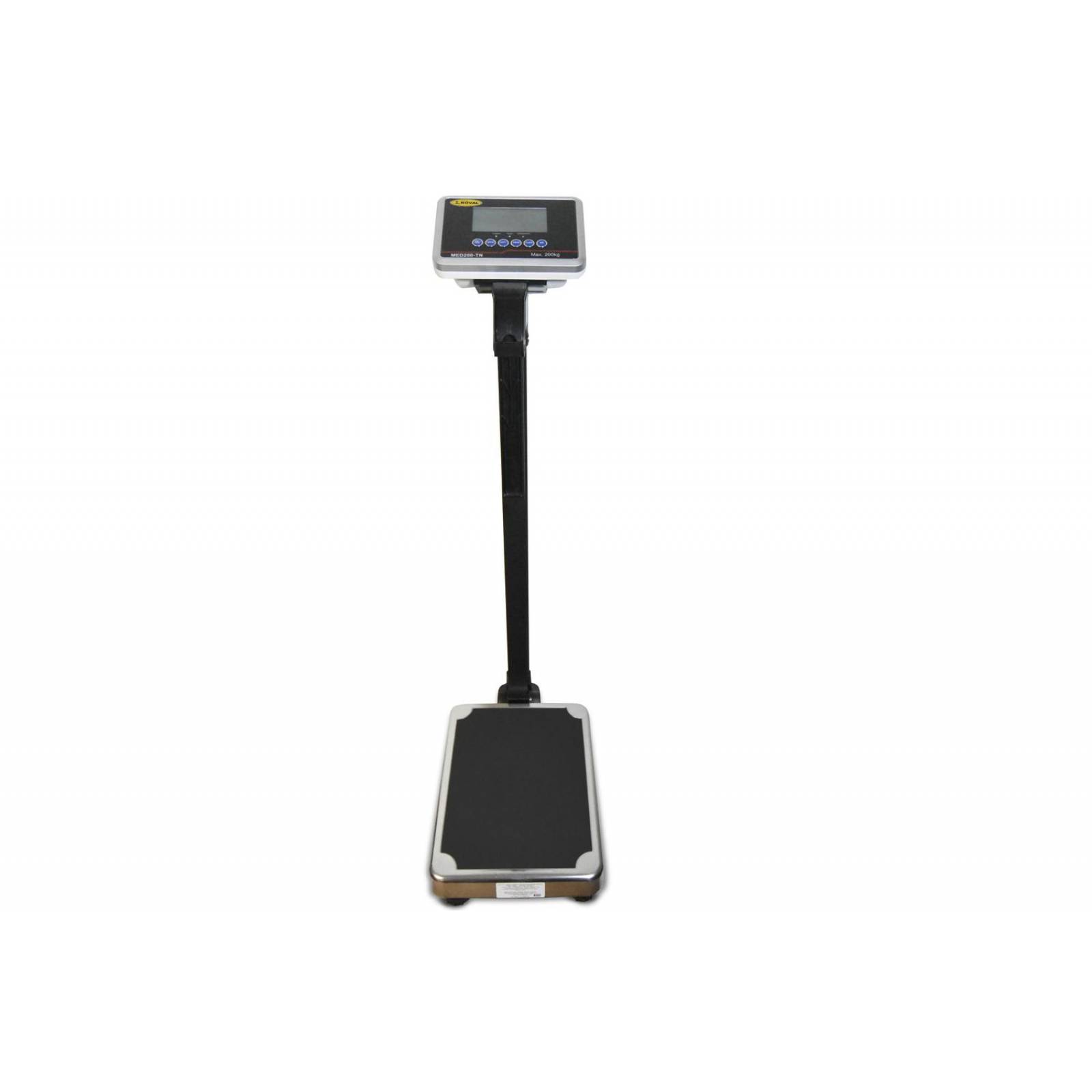 Bascula Medica Electronica LCD Con Estadimetro 200kg 50g 
