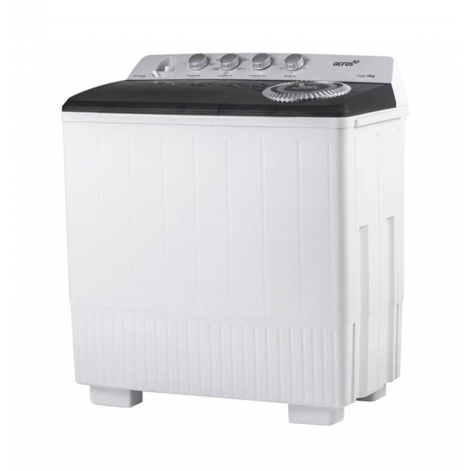 Lavadora ACROS Mod. ALD-1945JE 2 Tinas 19KG 