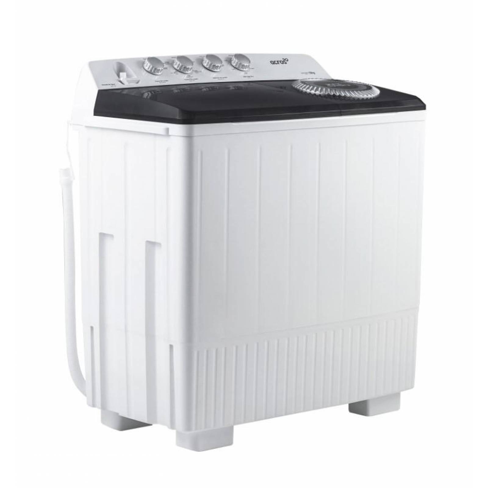 Lavadora ACROS Mod. ALD-1945JE 2 Tinas 19KG 