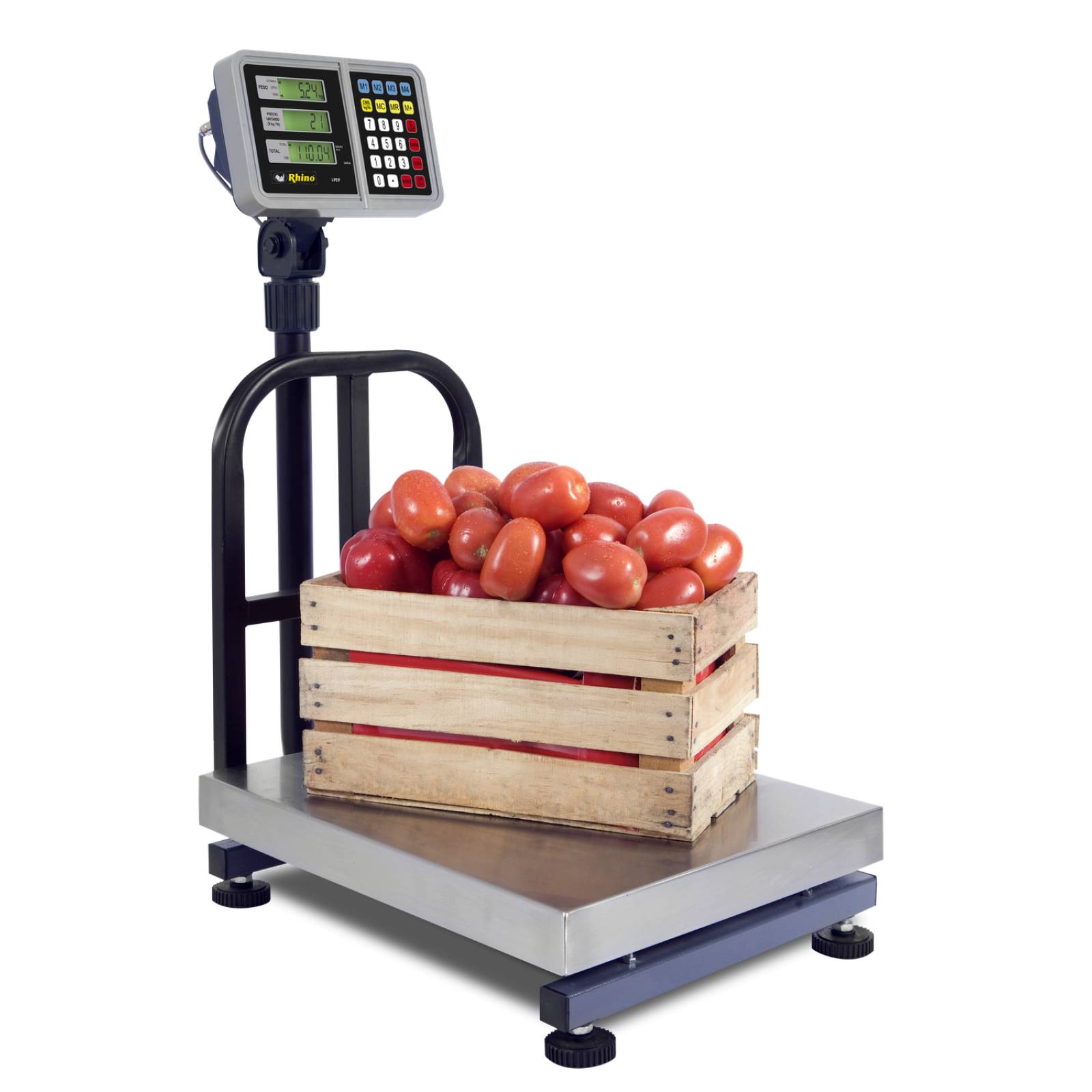 Báscula Electrónica de Plataforma BP-200 Rhino 