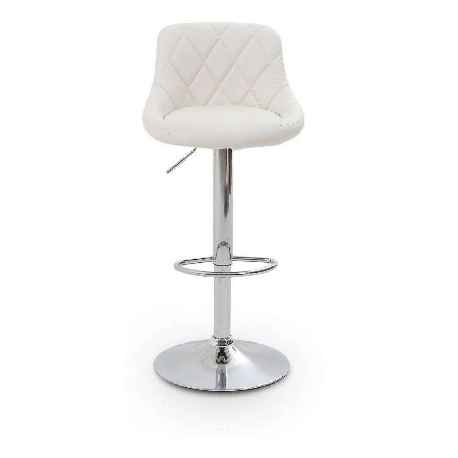 Set 2 Bancos Altos Barra/desayunador Hidraulicos 