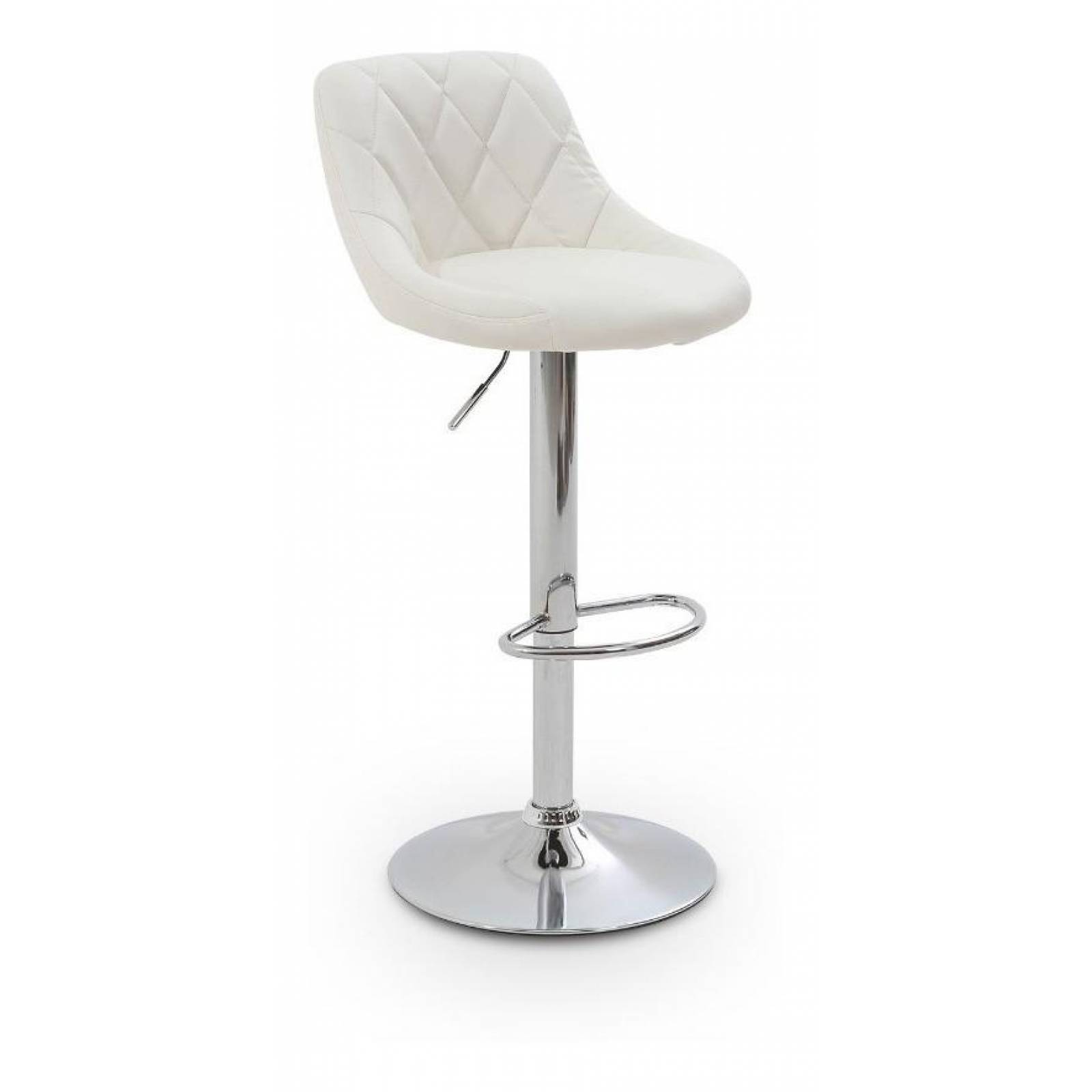 Set 2 Bancos Altos Barra/desayunador Hidraulicos 