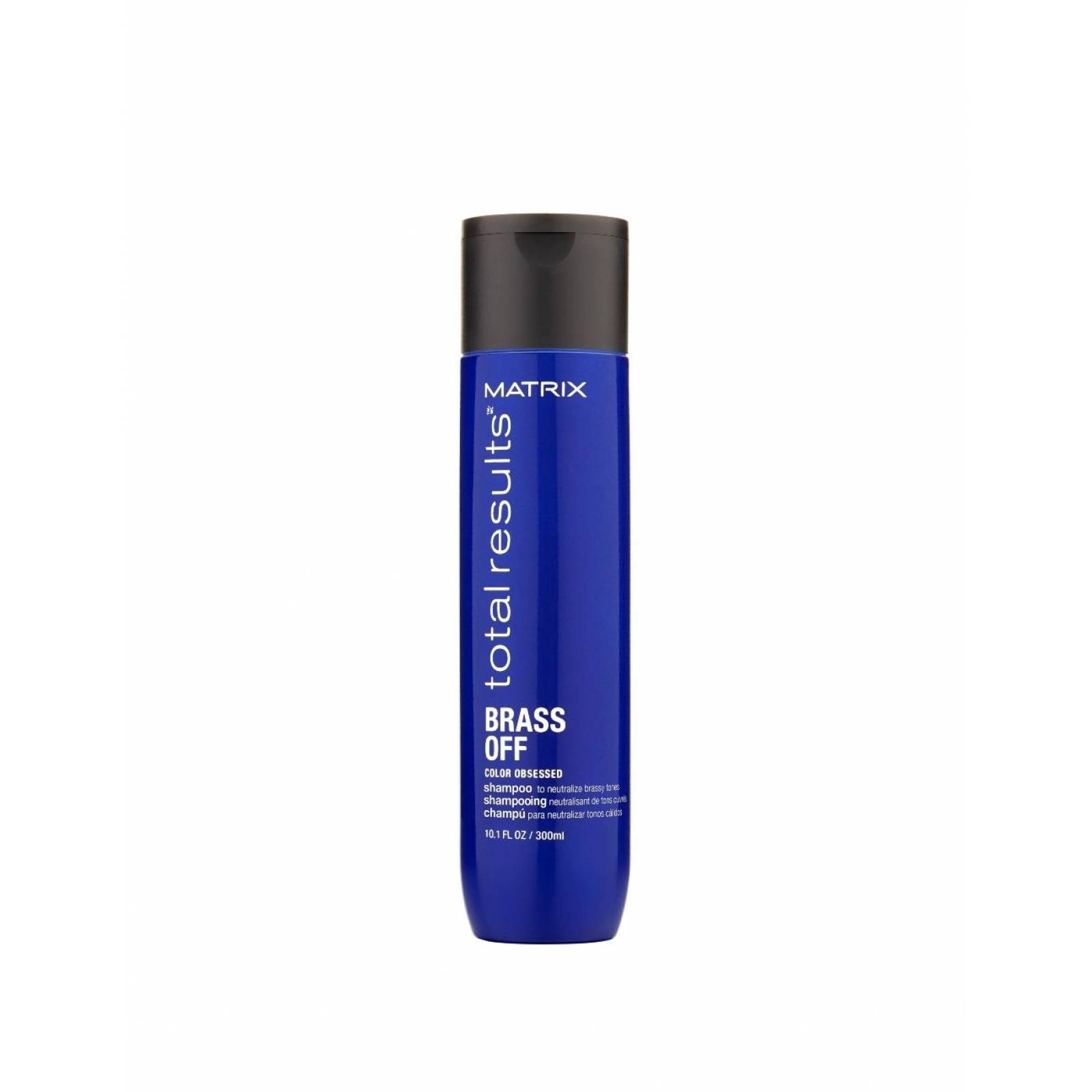 Shampoo Matizador Cabello Brass Off 300 ml Matrix 