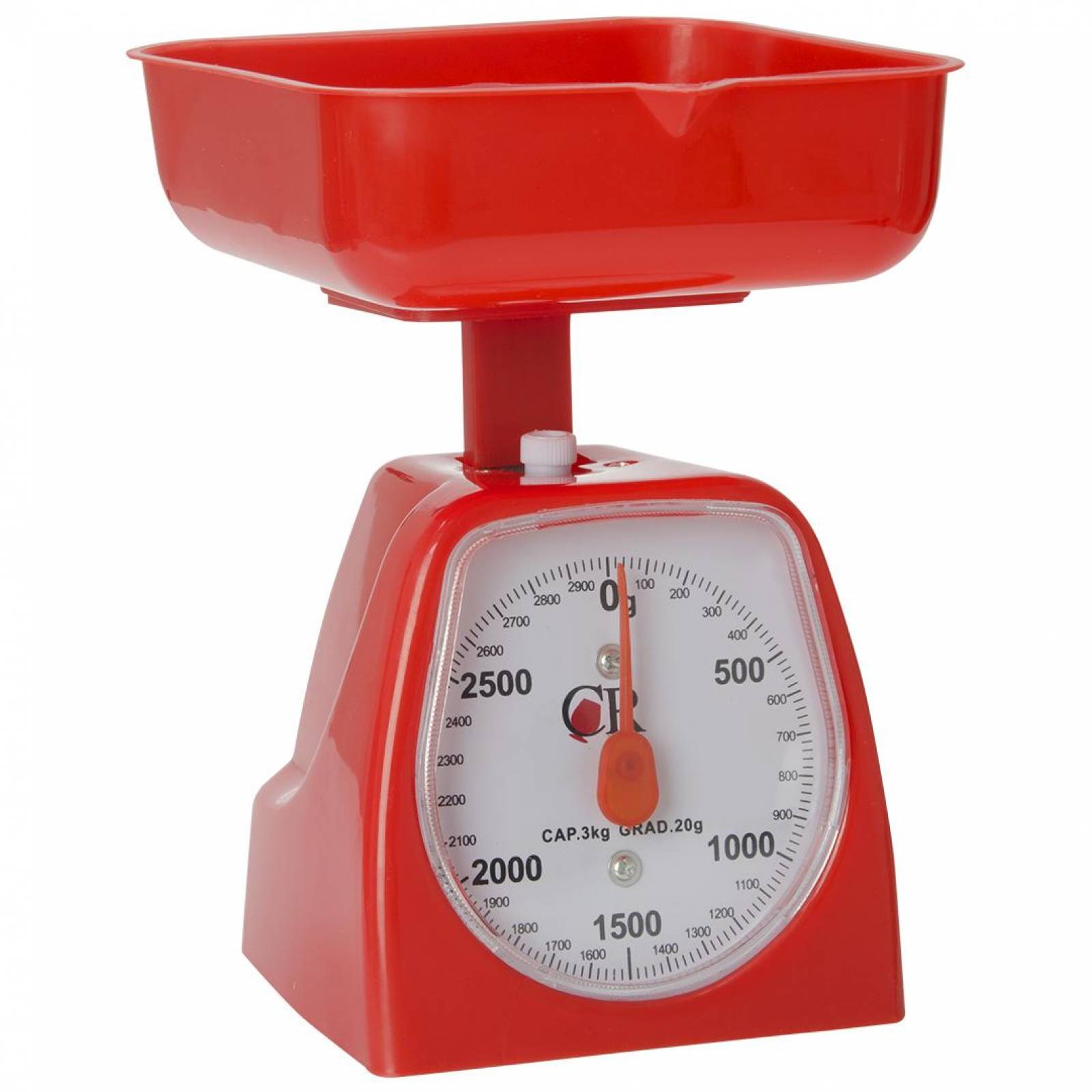 Bascula De Cocina Mecanica 3Kg/20Gr 