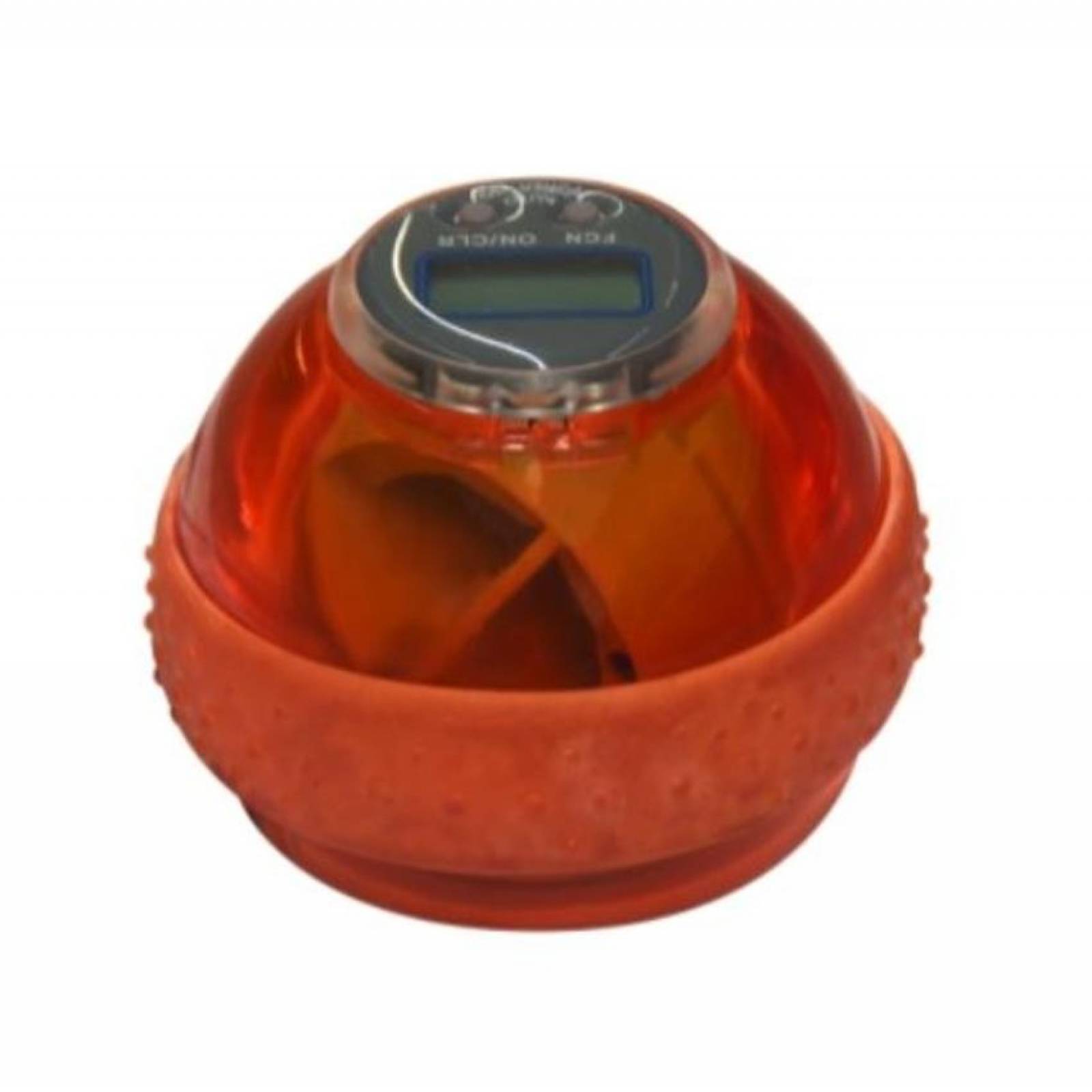 Ejercitador Contador Giratorio Digital Naranja Gimex 