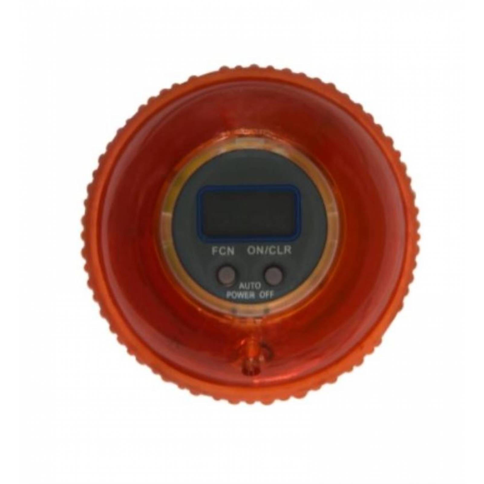 Ejercitador Contador Giratorio Digital Naranja Gimex 