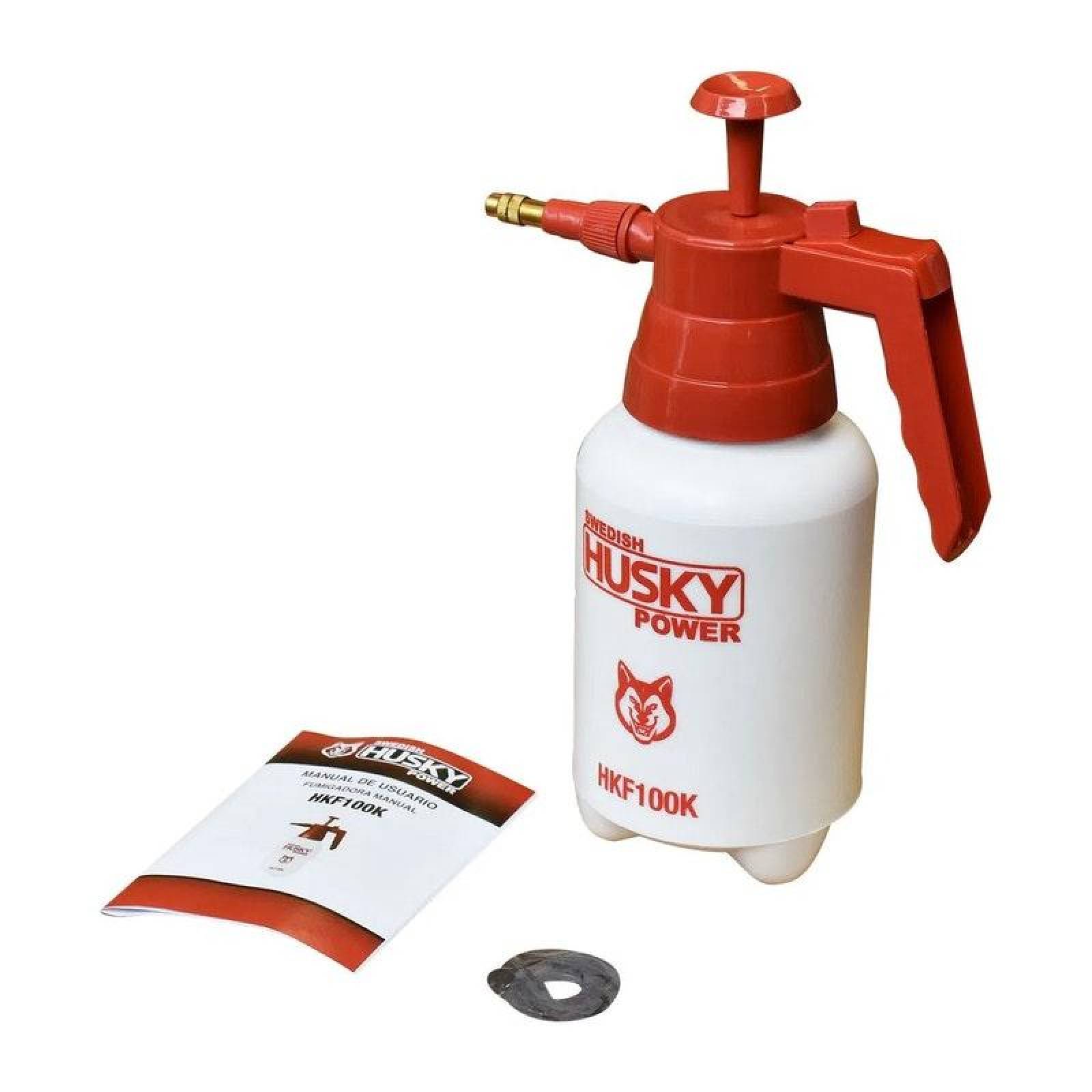 Fumigadora Aspersor Sanitizante Manual 1 Litro Desinfectante 